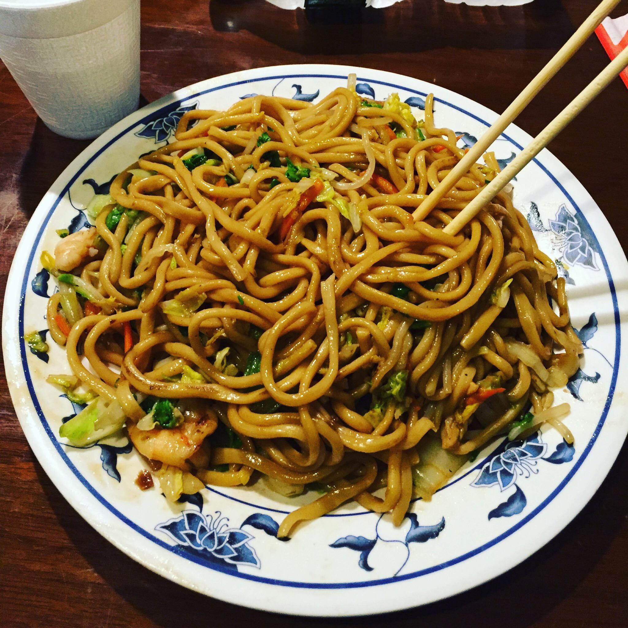 Tasty Hand-Pulled Noodles