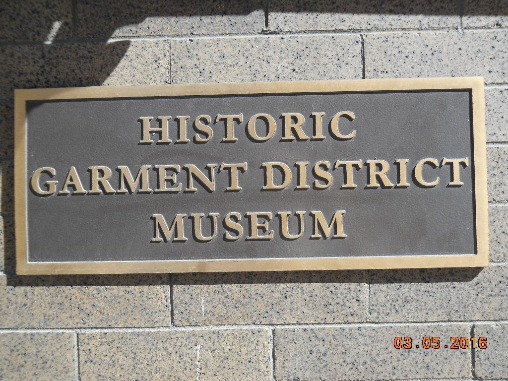 Garment District Museum