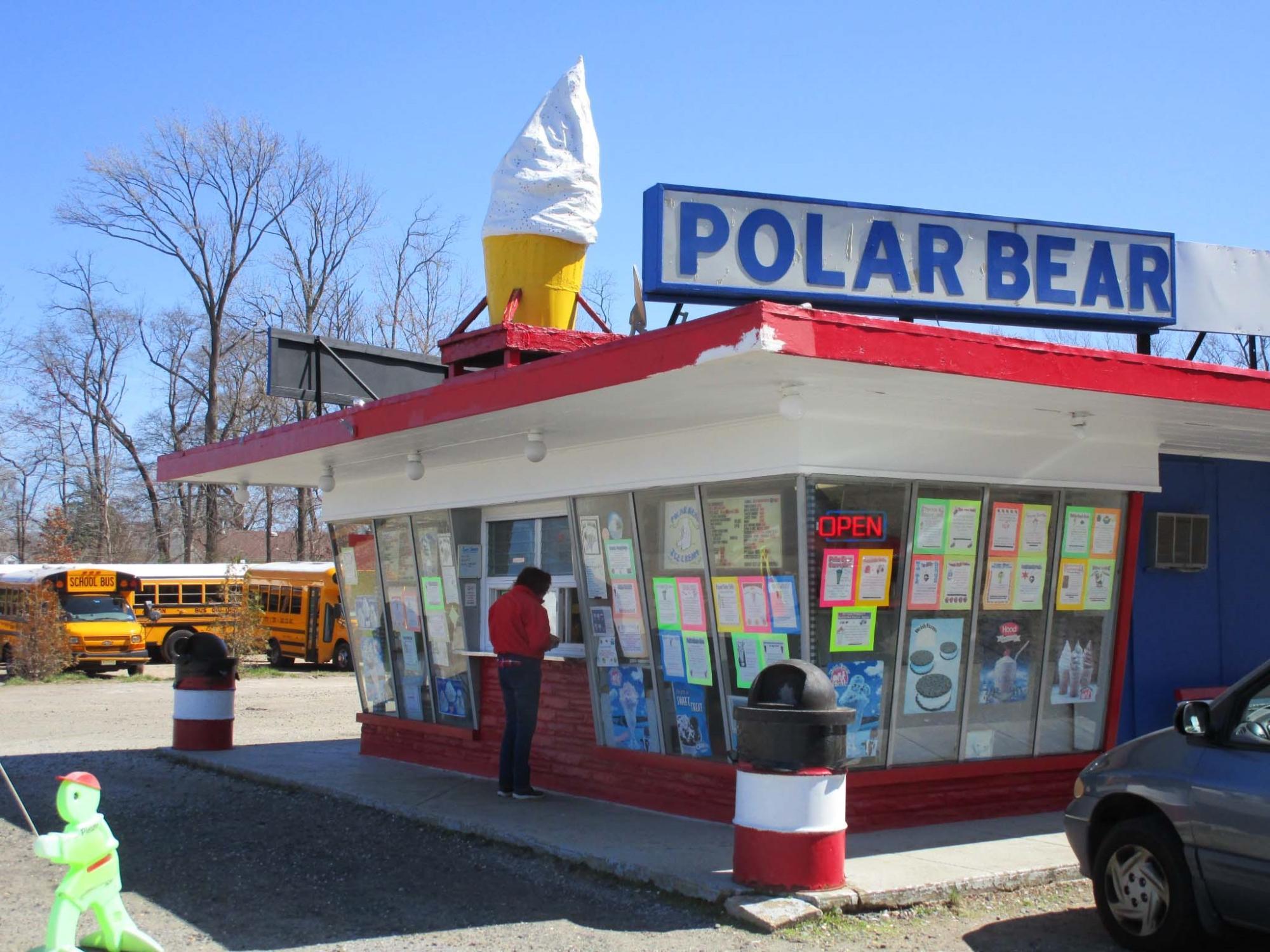 Polar Bear Ice Cream