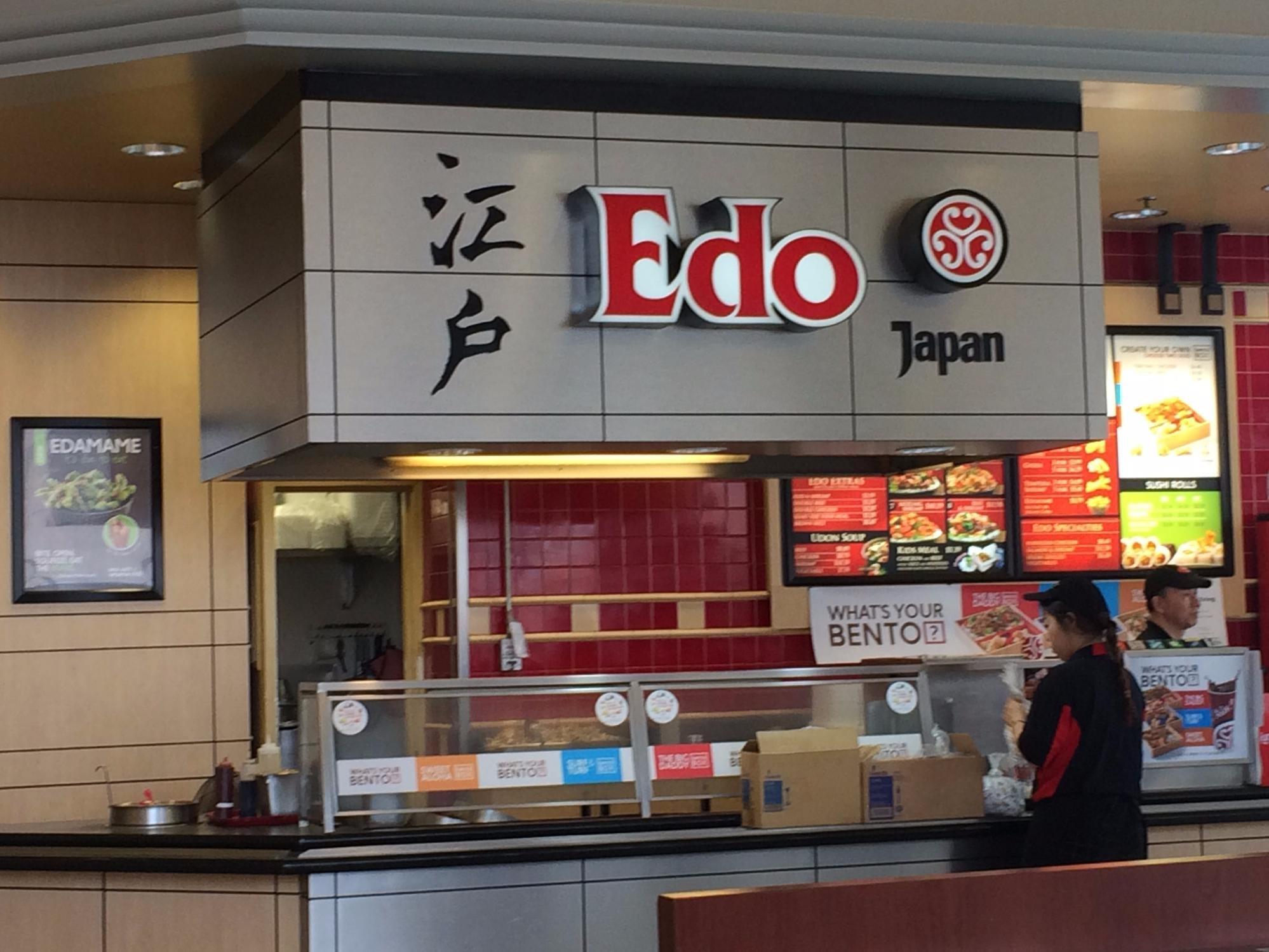 Edo Japan - The Bay Centre - Grill and Sushi