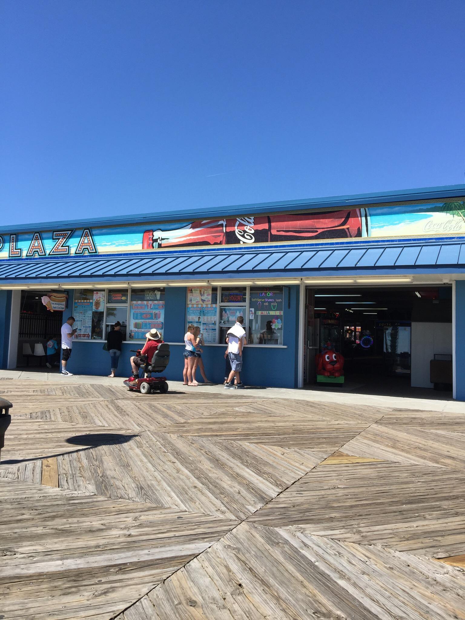 Boardwalk Snack and Ice Cream