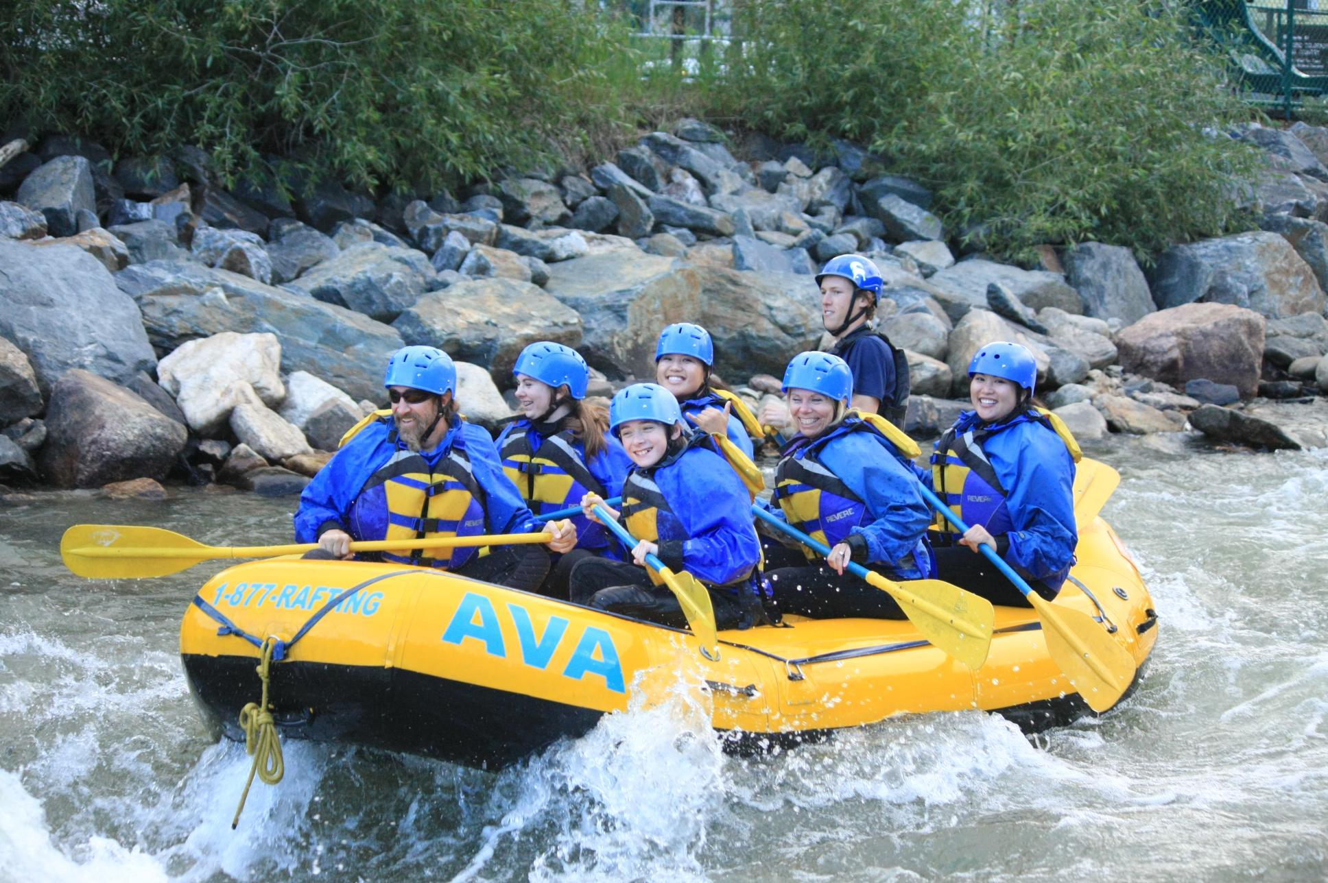 AVA Rafting & Zipline