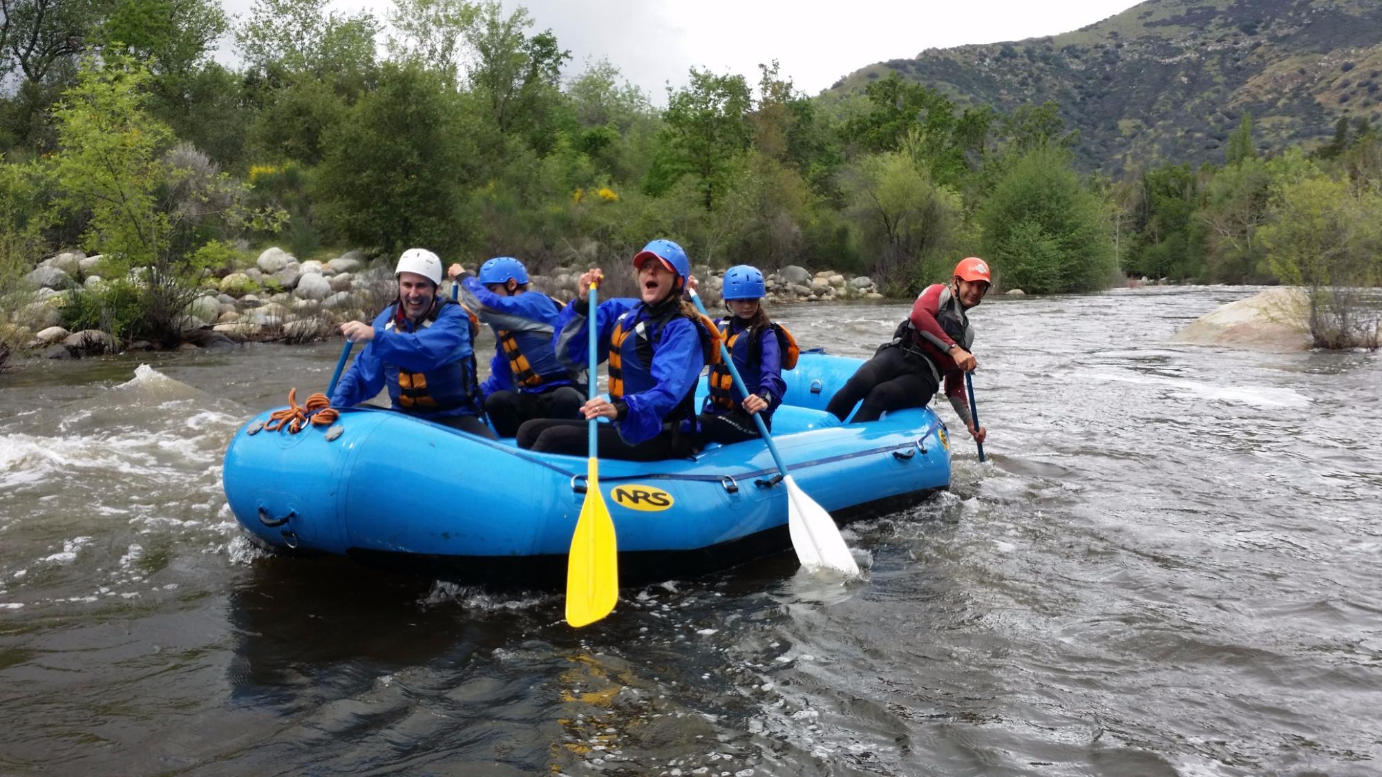 Kaweah Whitewater Adventures