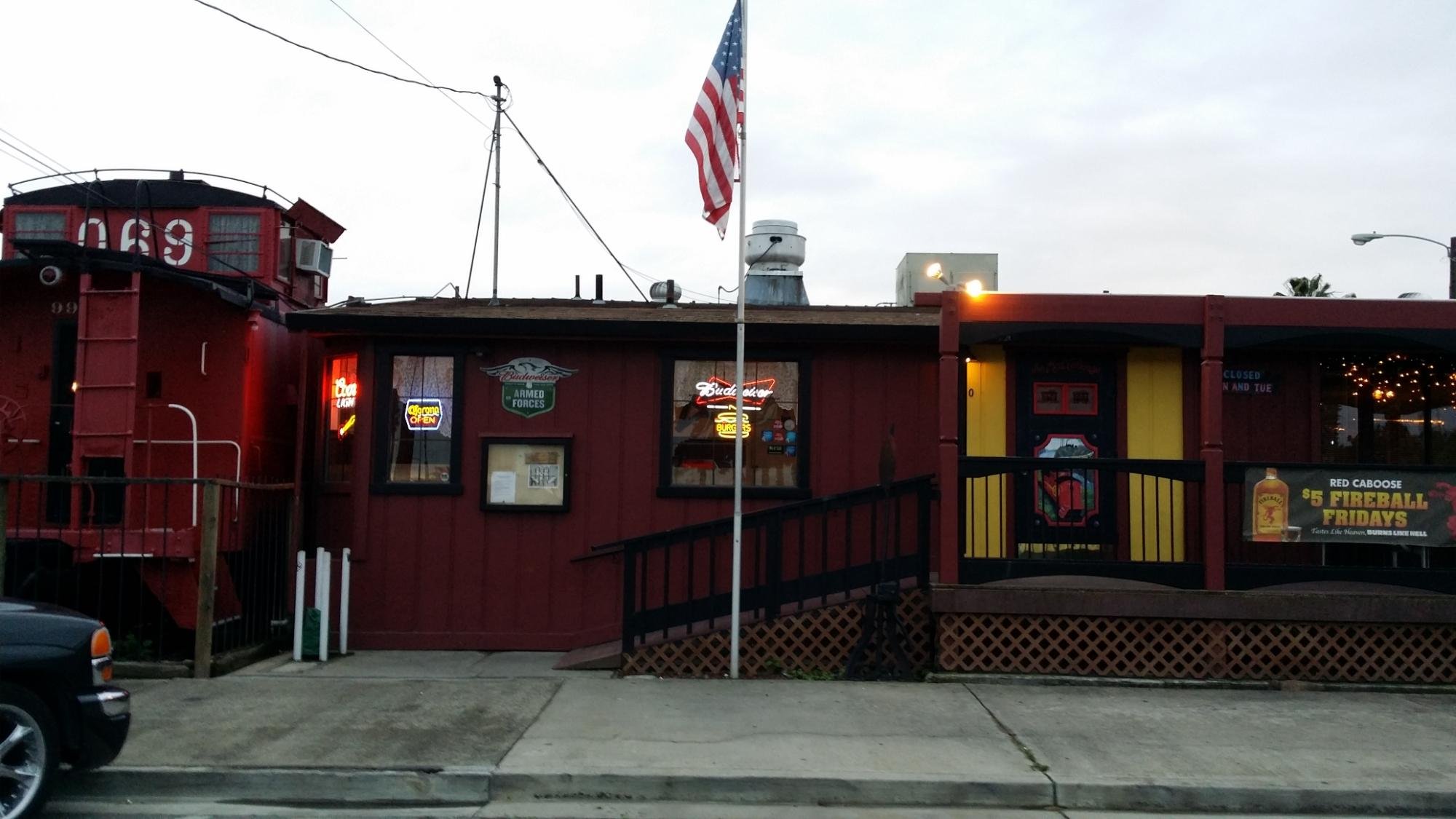 The Red Caboose Restaurant