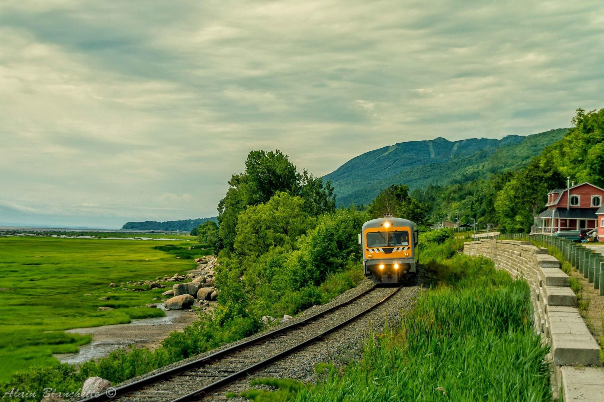 Train de Charlevoix