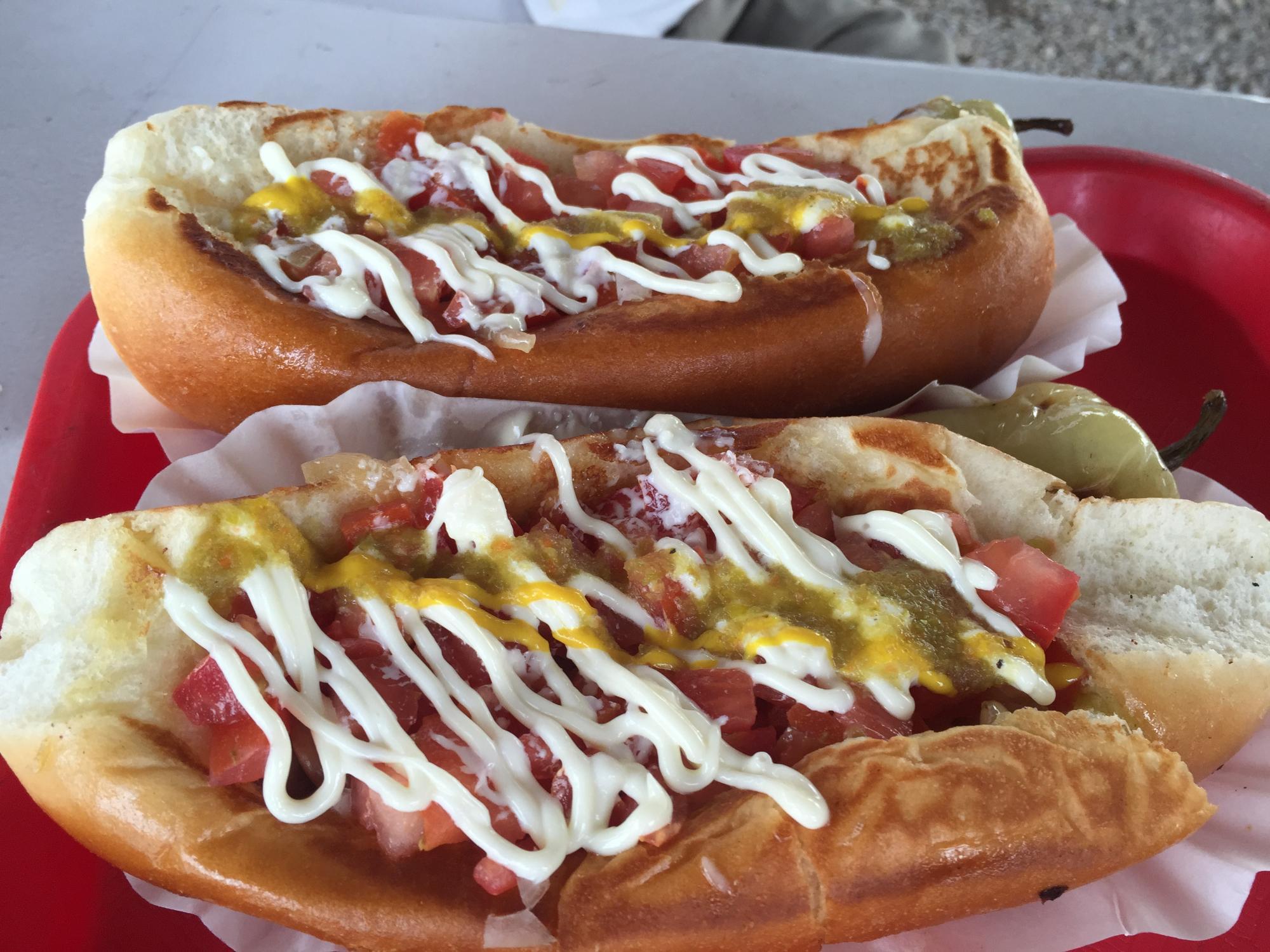 El Sinaloense Hot Dog Cart