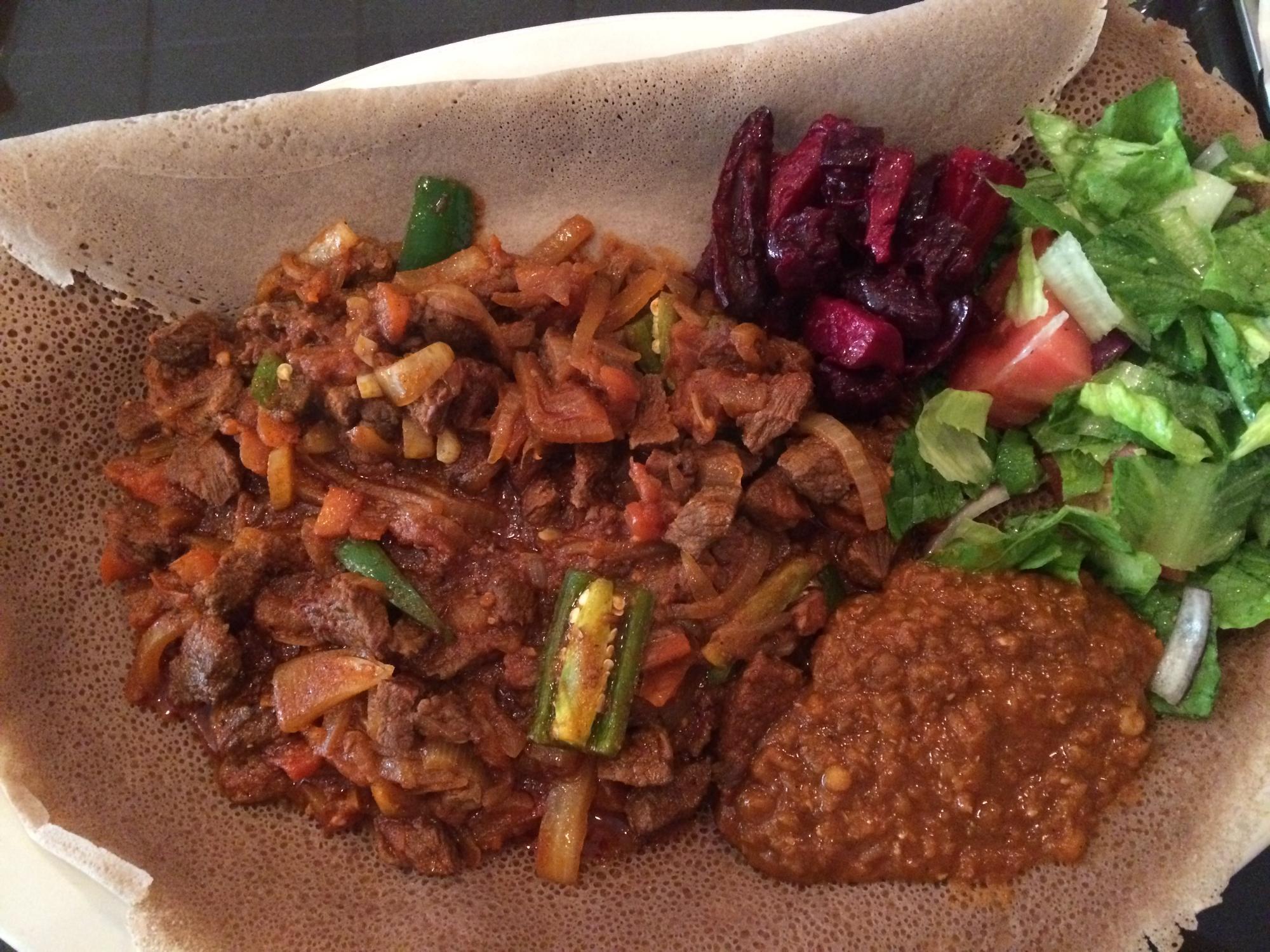 Sheba's Ethiopian Kitchen