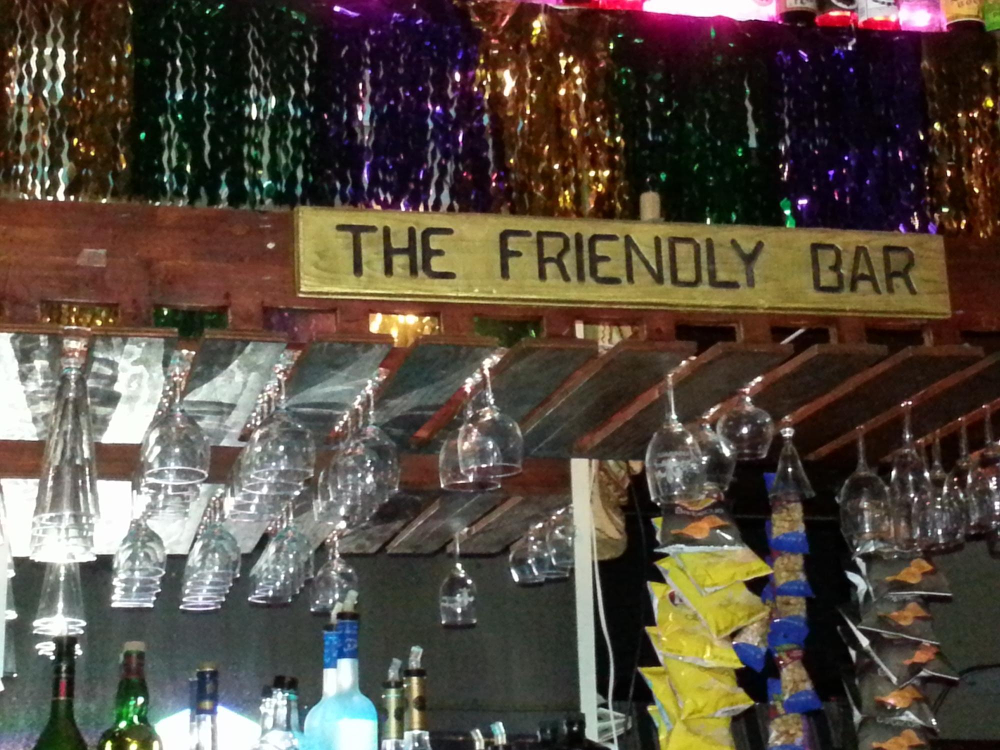 The Friendly Bar