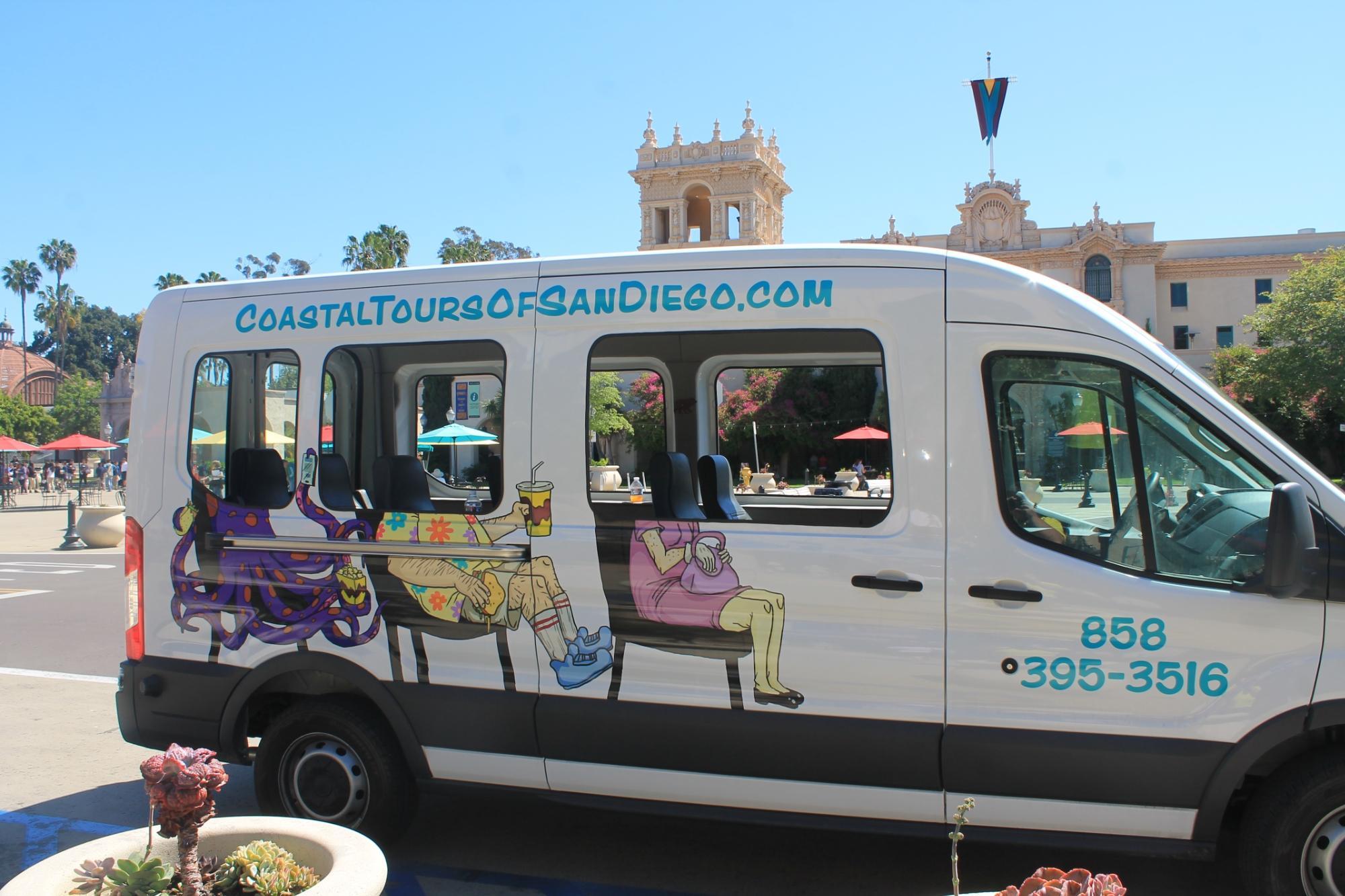 Coastal Tours of San Diego