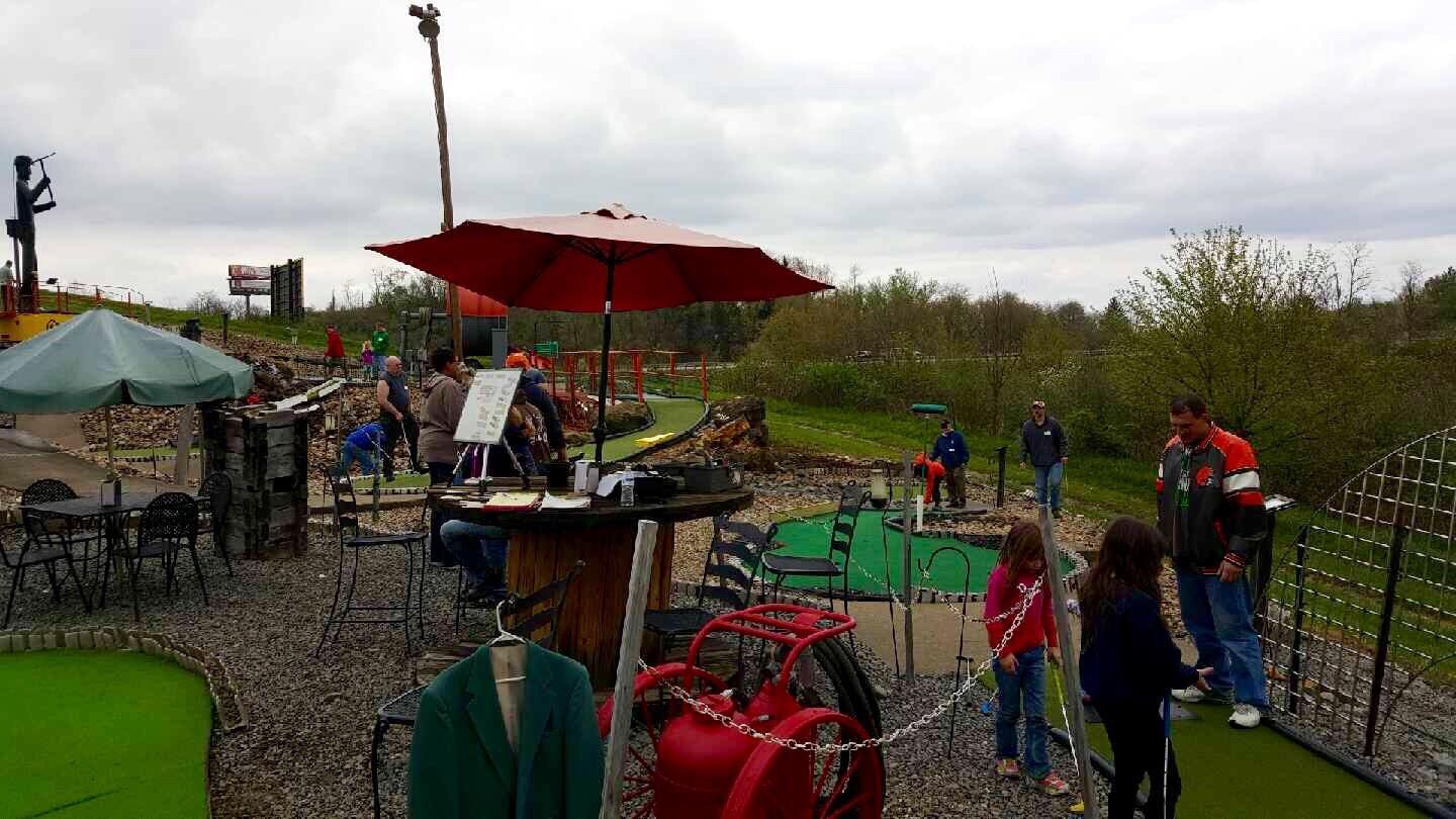 Coal Country Miniature Golf