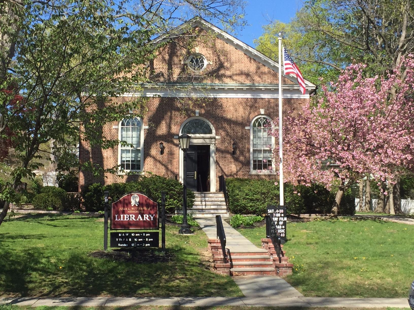 Julia L. Butterfield Memorial Library