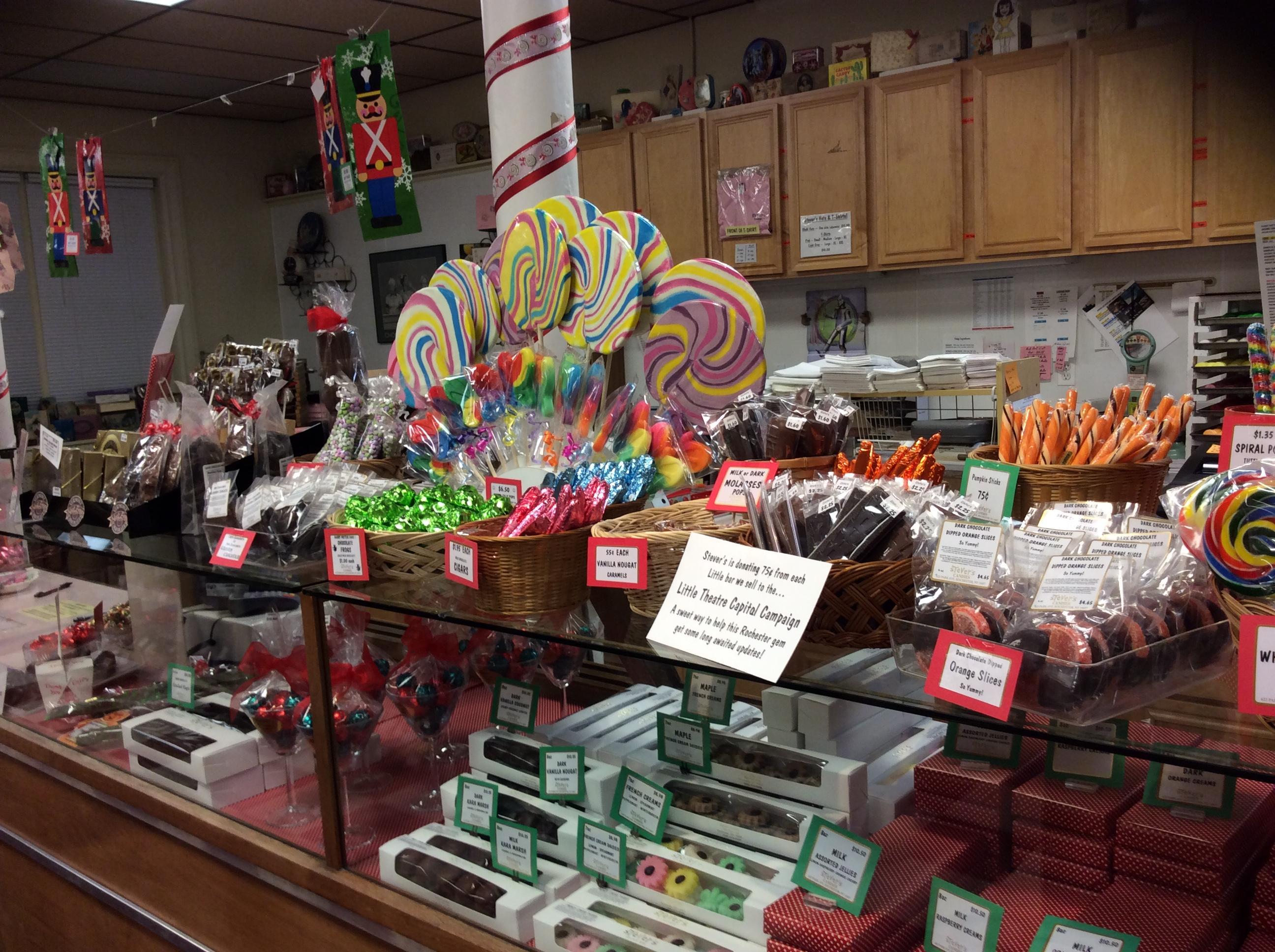 Stever's Candies