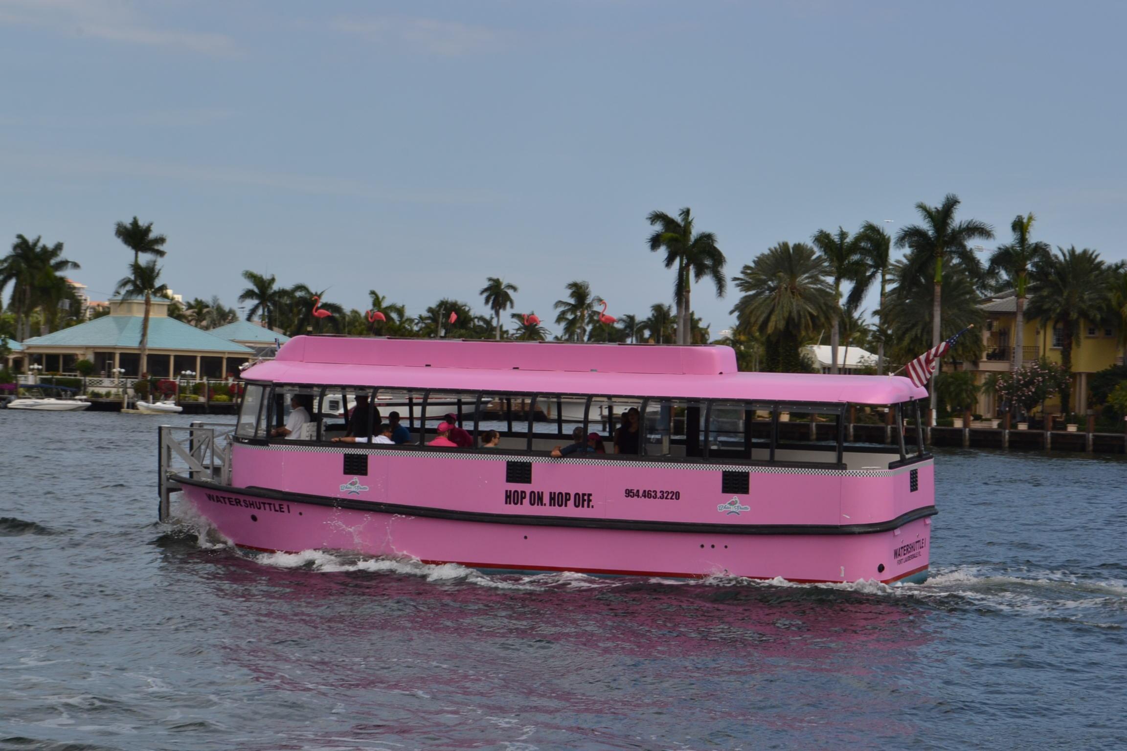 Water Shuttle Fort Lauderdale