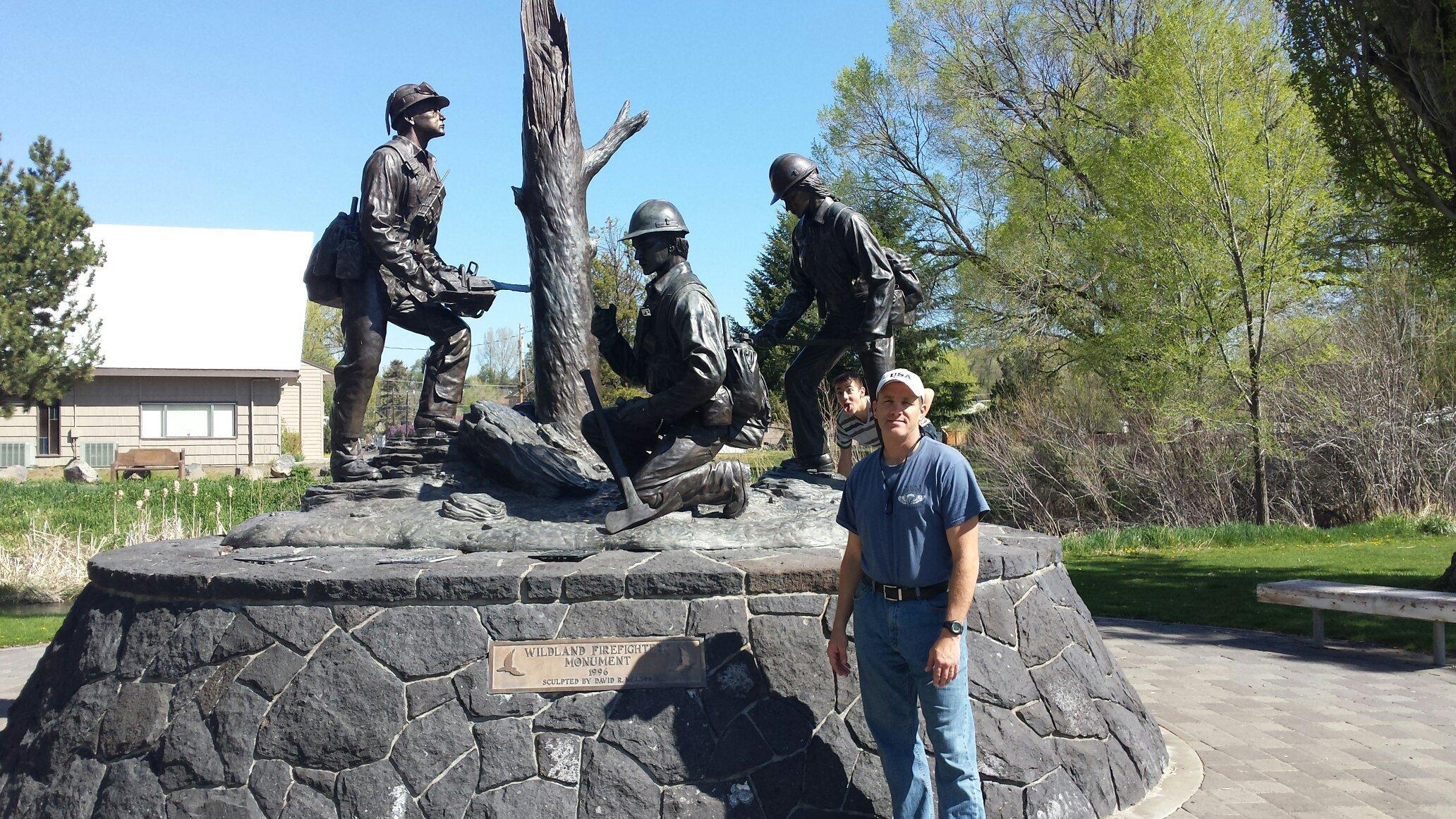 Wildland Firefighters Monument