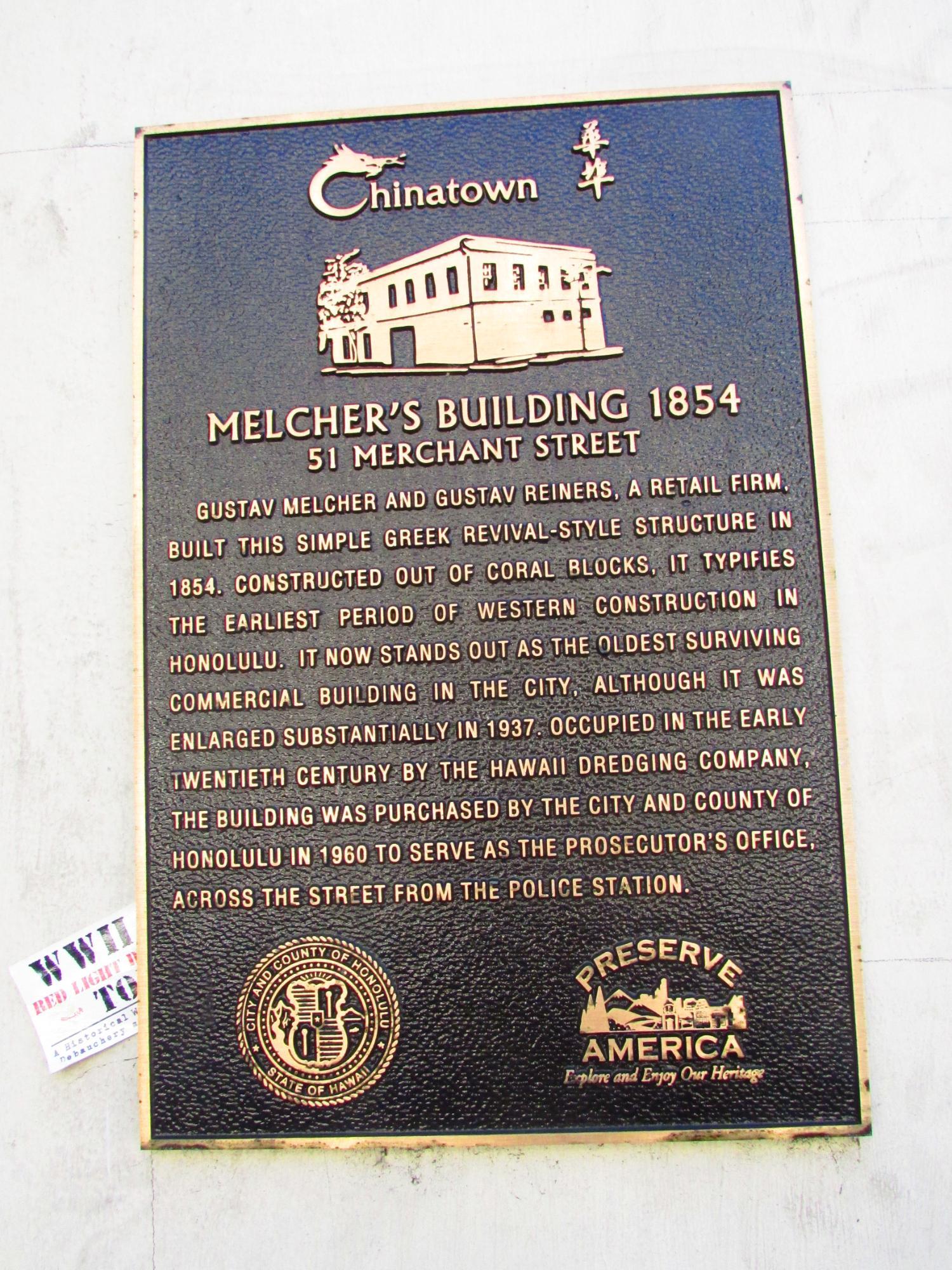 Melchers Building