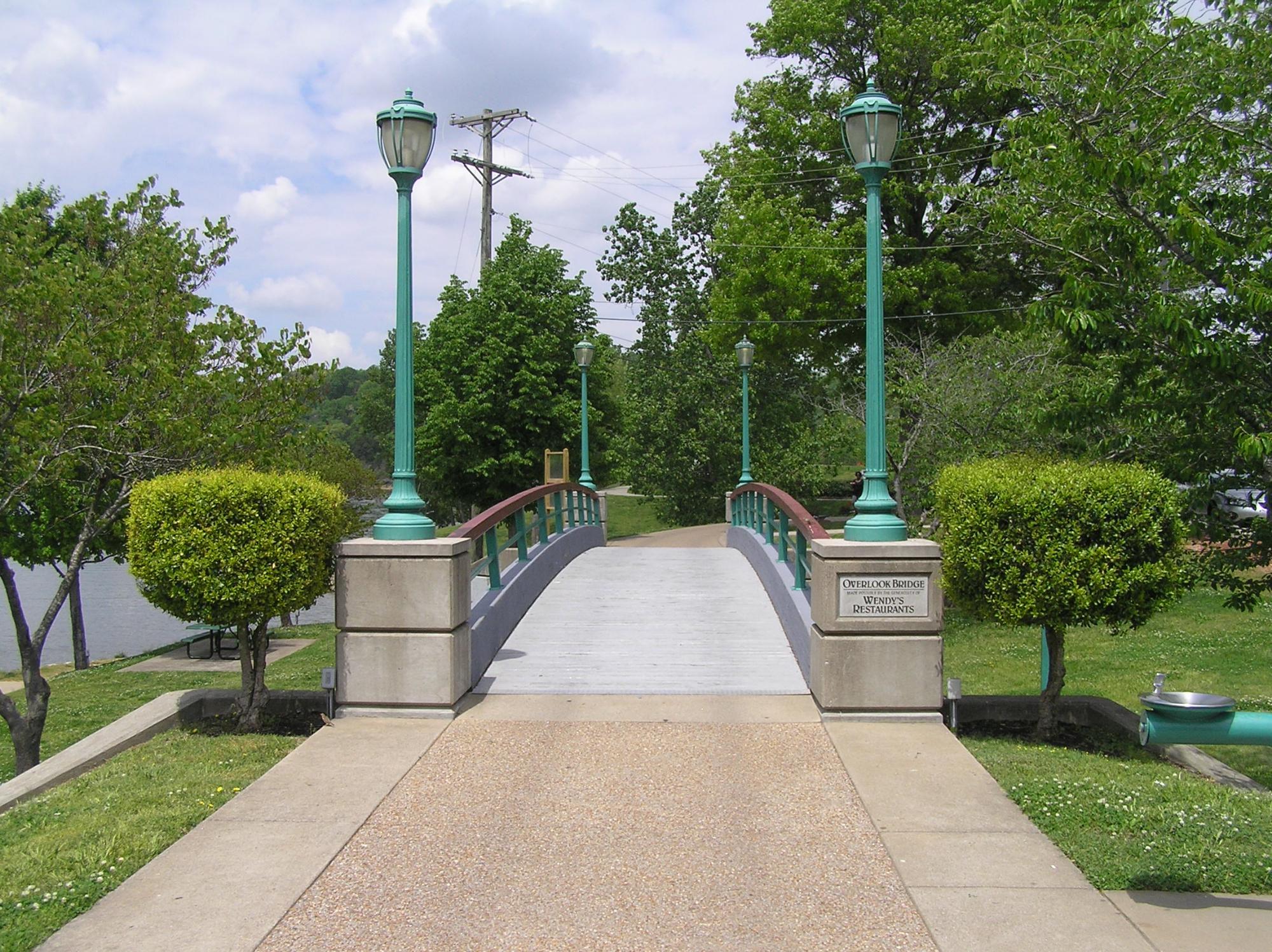 McGregor Park Riverwalk