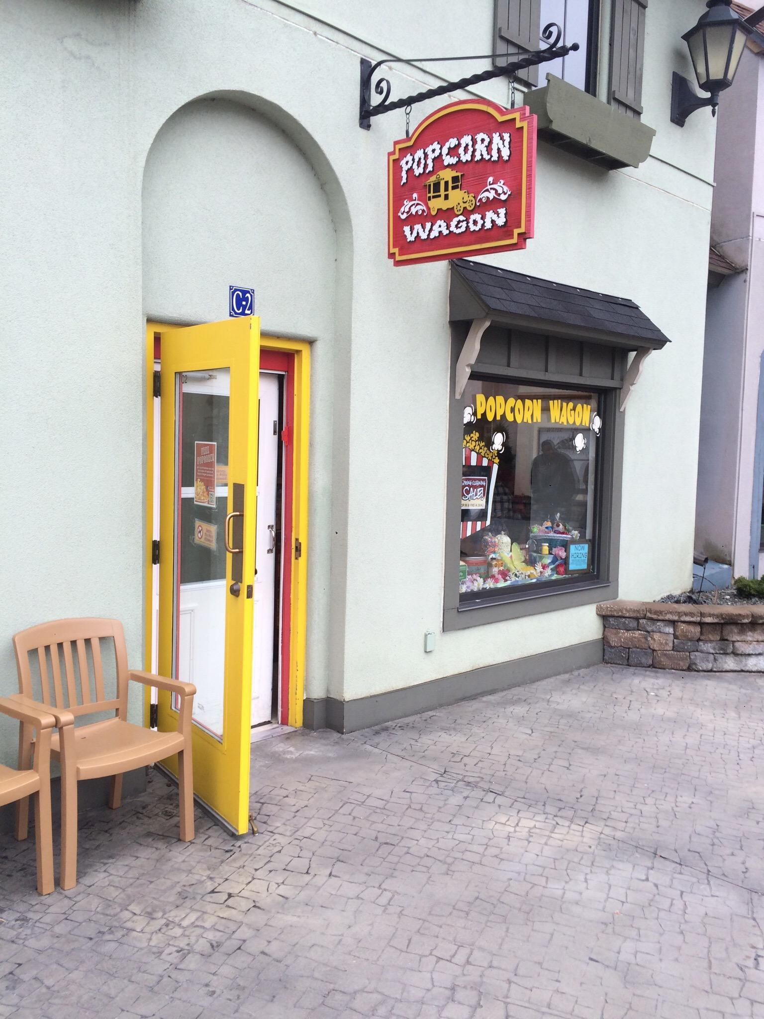 Popcorn Wagon Frankenmuth