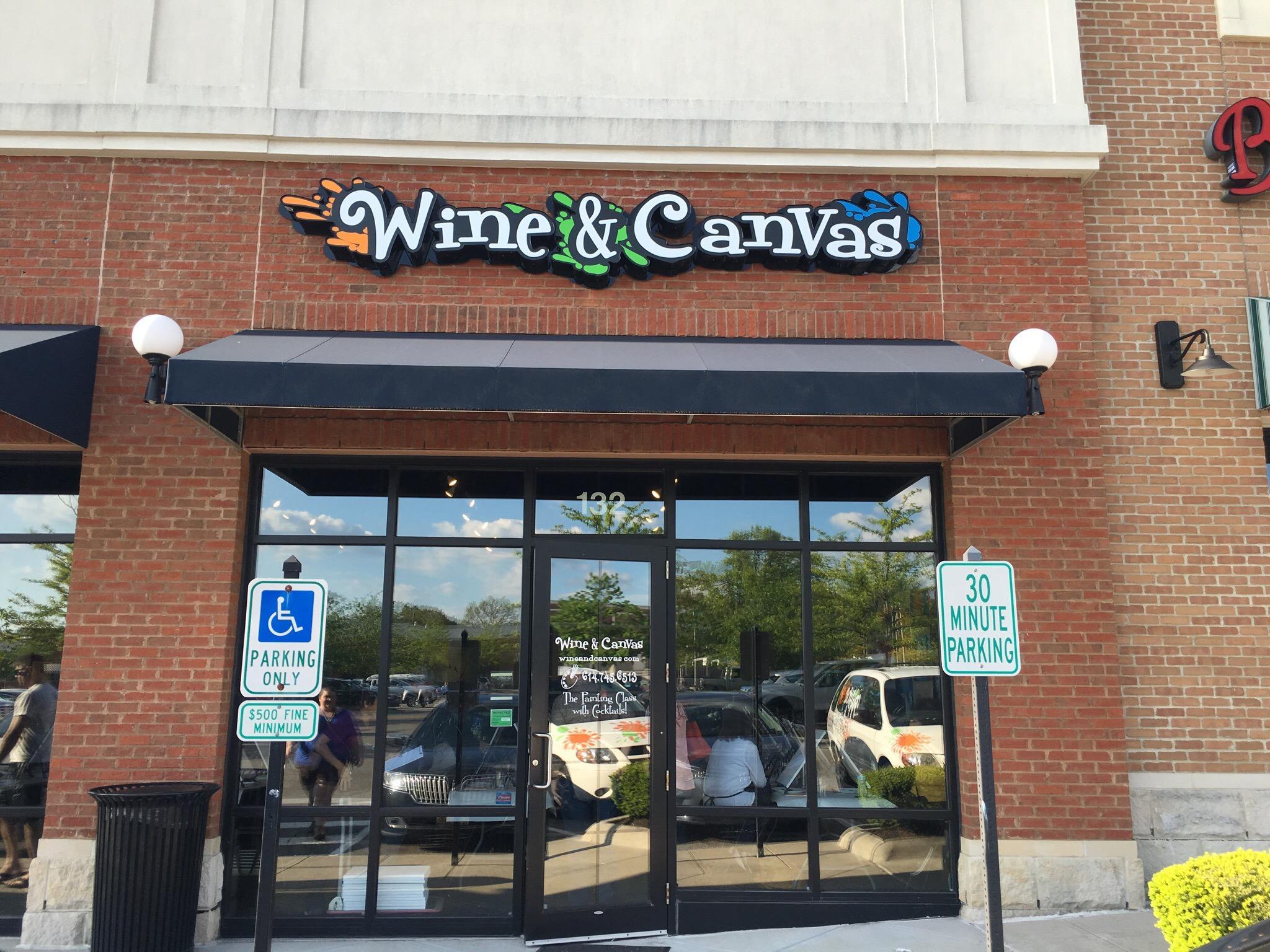 Wine and Canvas - Columbus