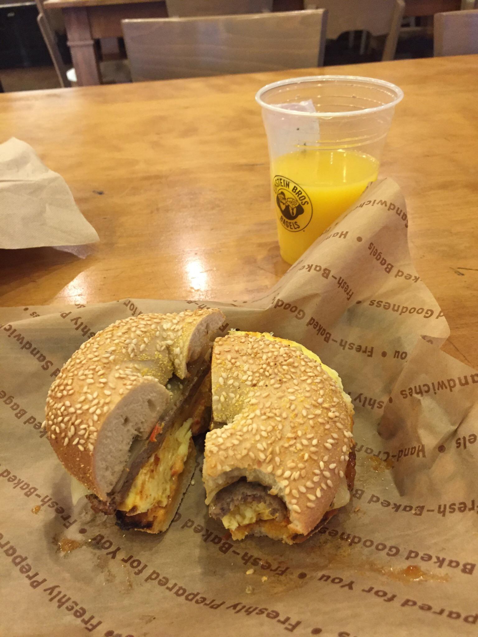 Einstein Bros Bagels