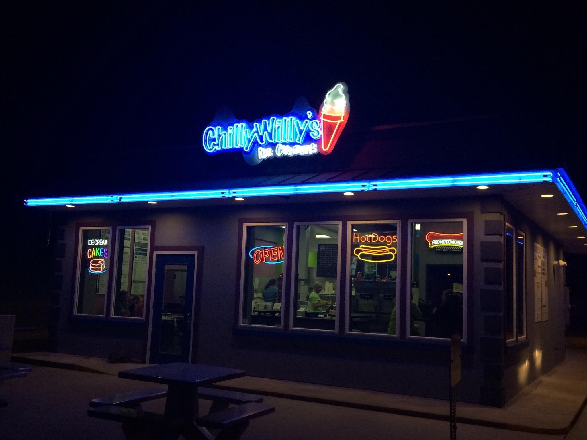 Chilly Willy's Ice Creams & Grill