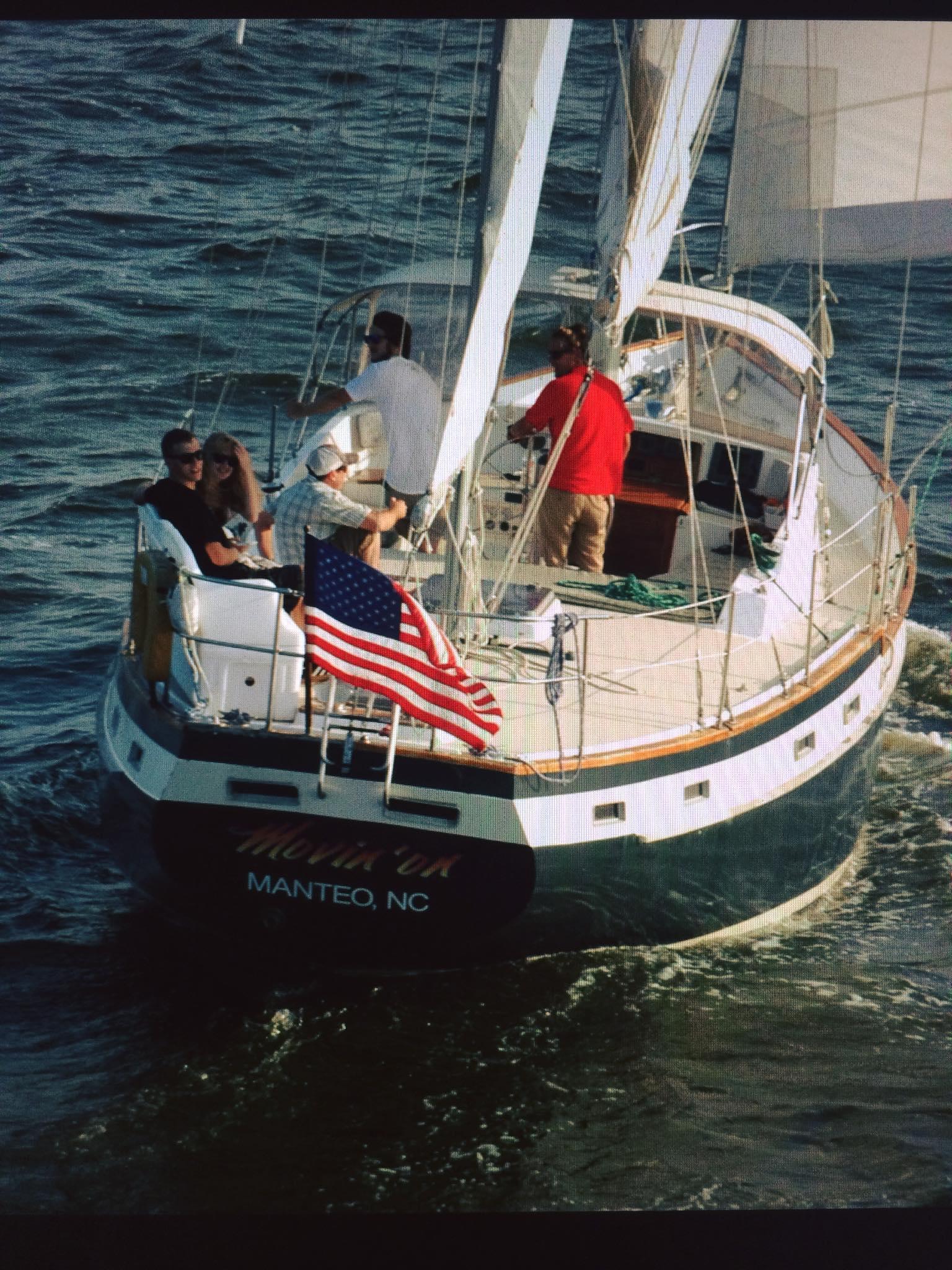 Movin' On Sailing the Outer Banks