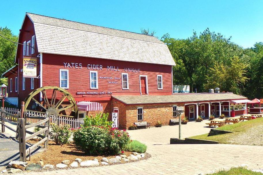 Yates Cider Mill