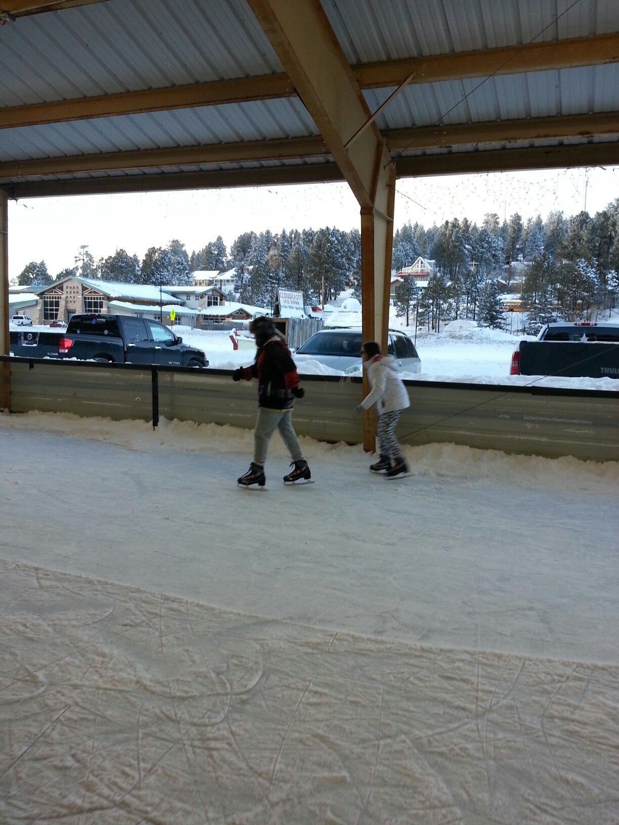 Cloudcroft Ice Rink