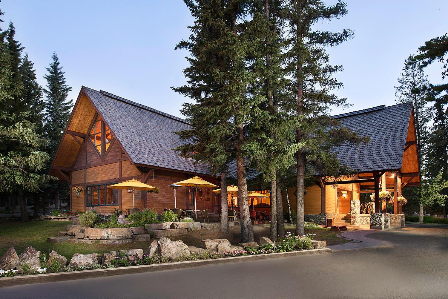 Buffalo Mountain Lodge