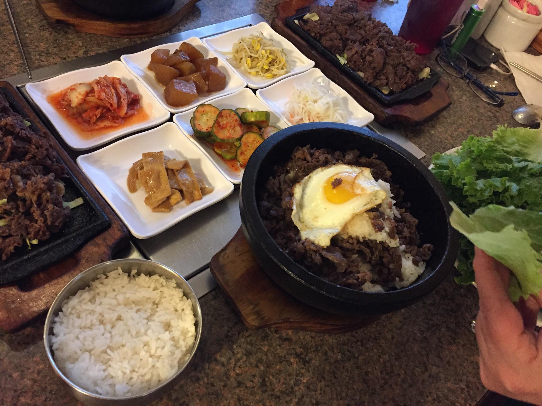 Korean B-Won Restaurant