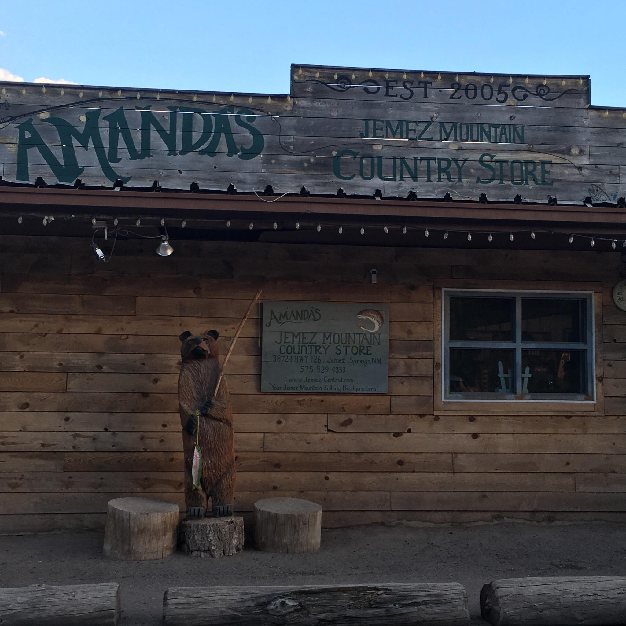 Amanda's Jemez Mountain Country Store