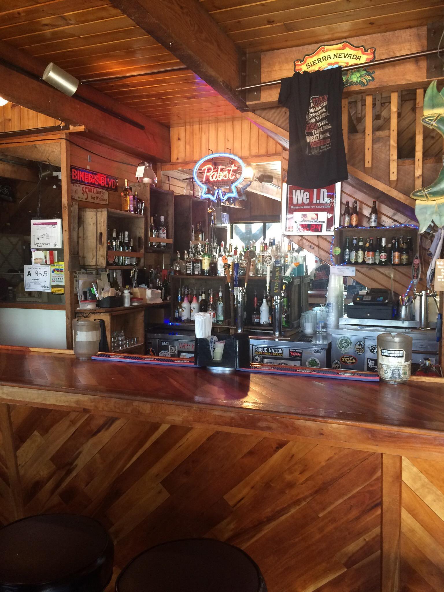 Waynesville's Water'n Hole Bar and Grill