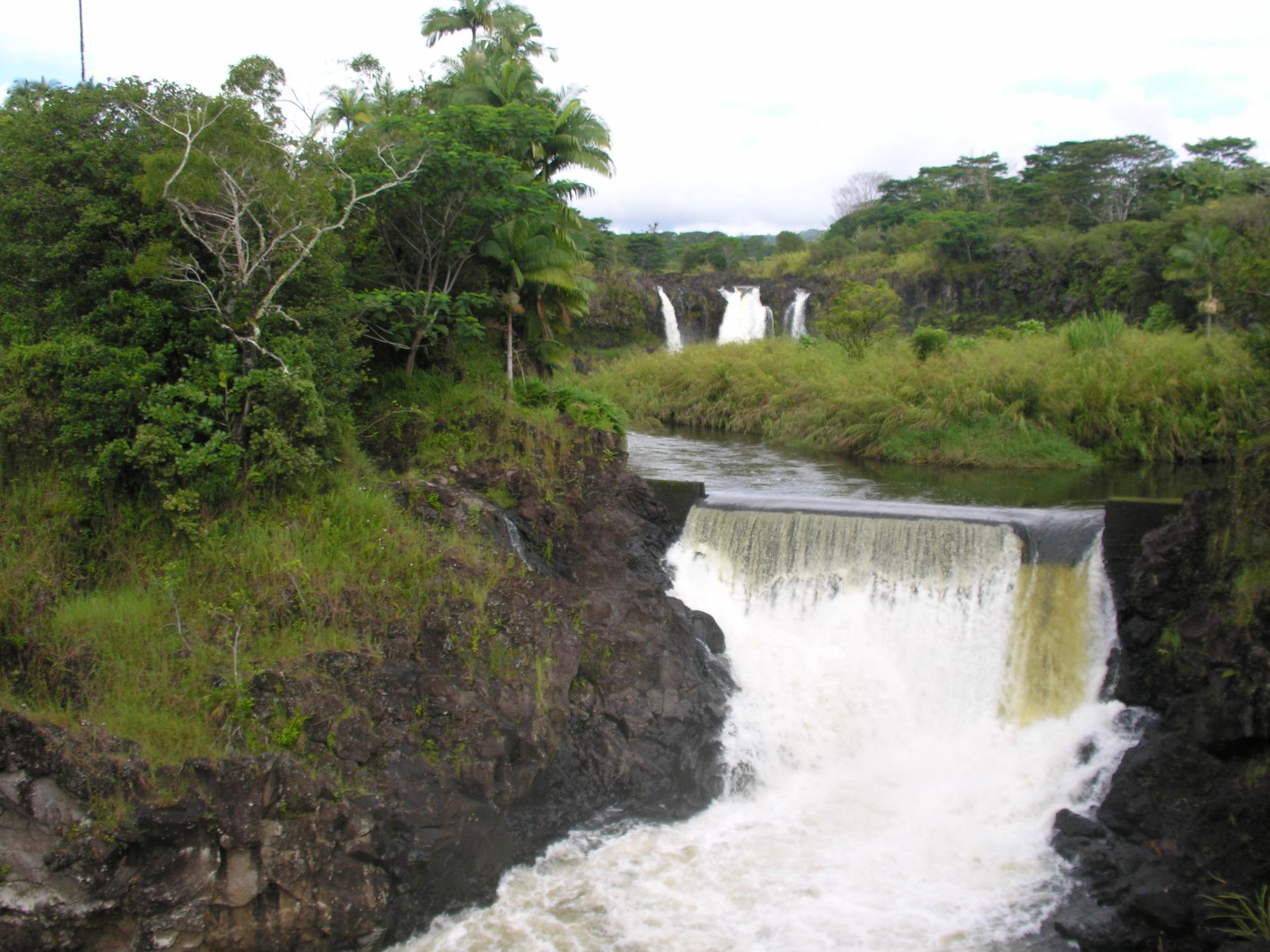 Wai'ale falls