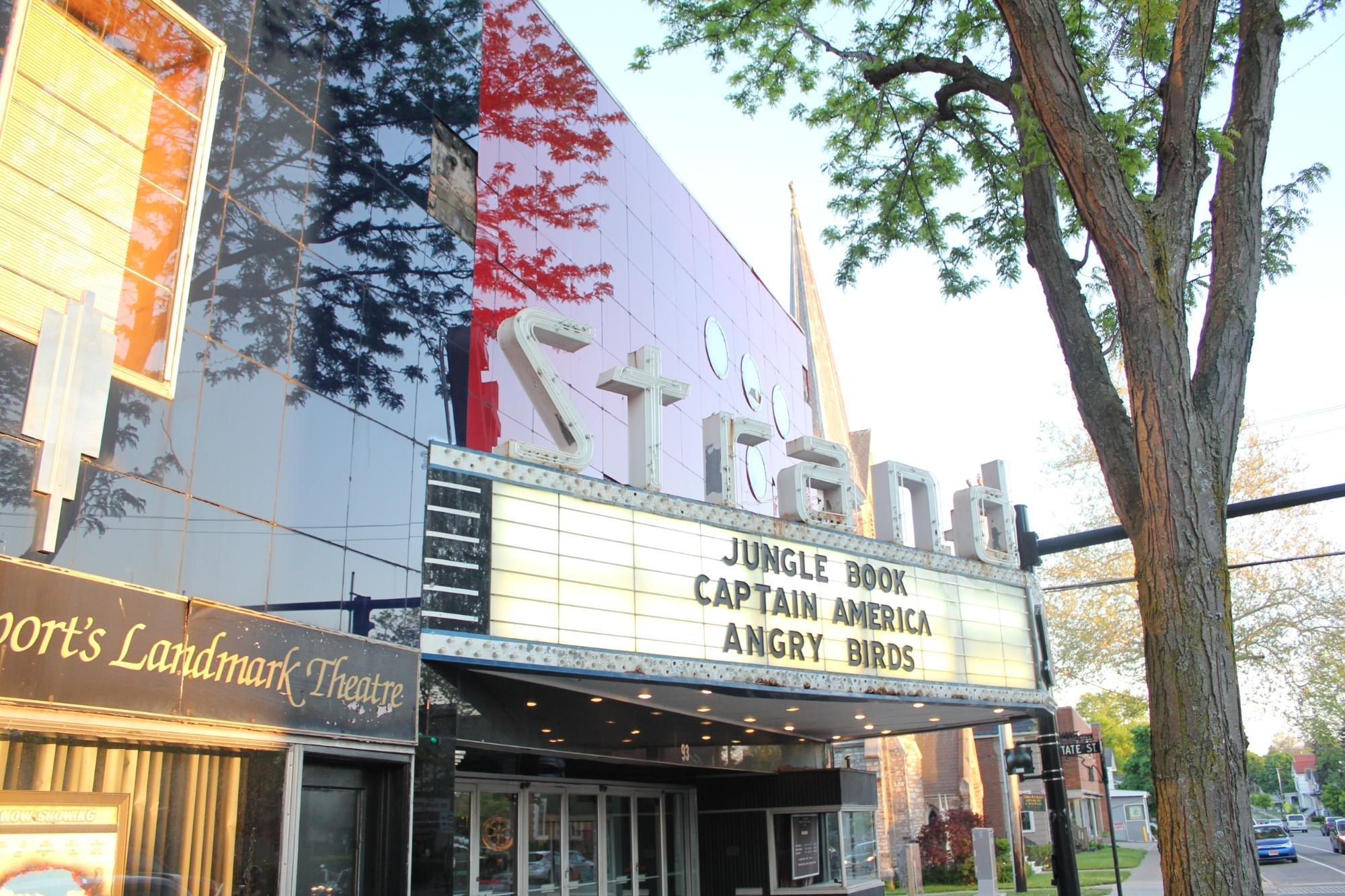 Brockport Strand Theatre