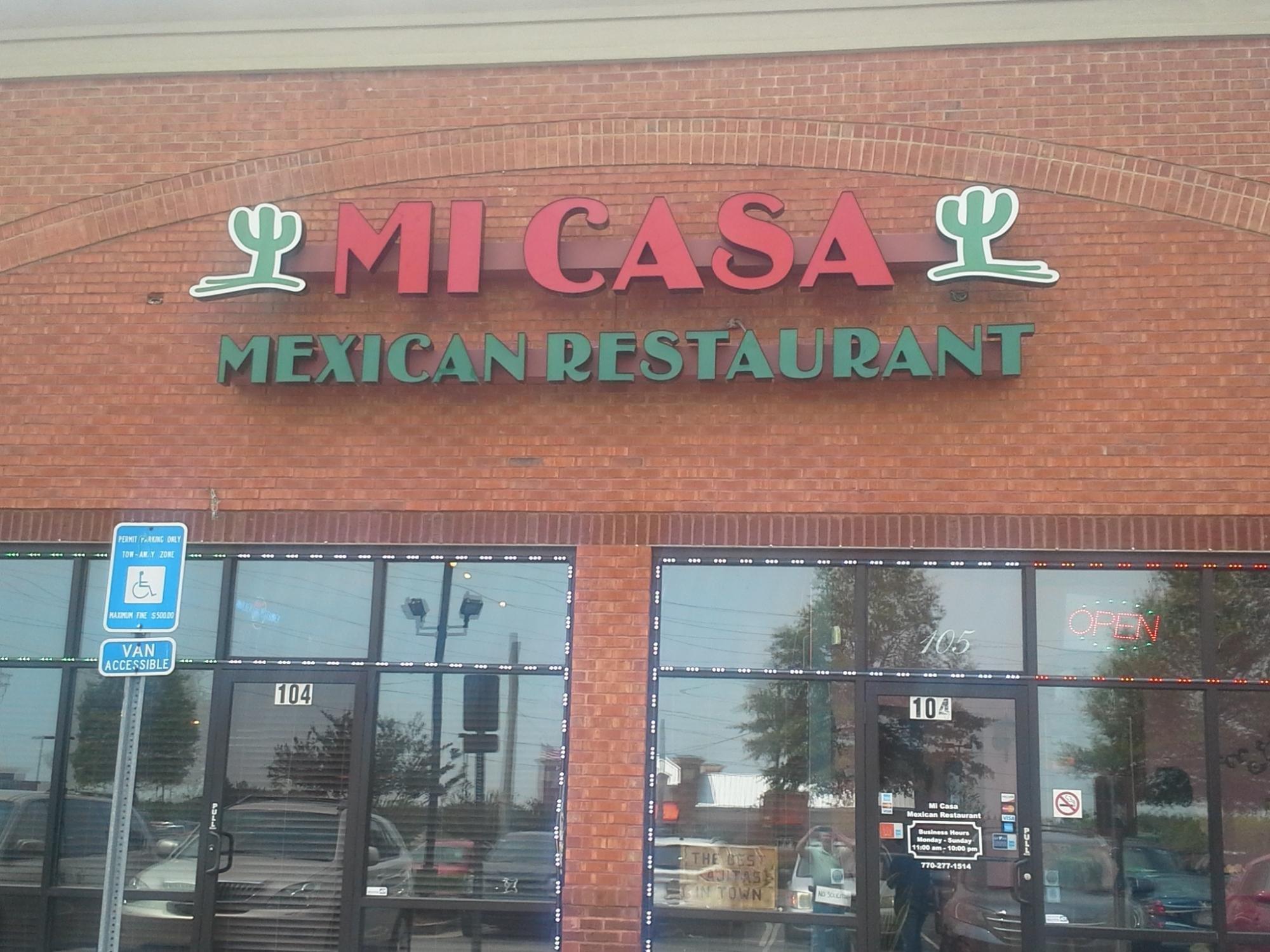 Mi Casa Mexican Restaurant