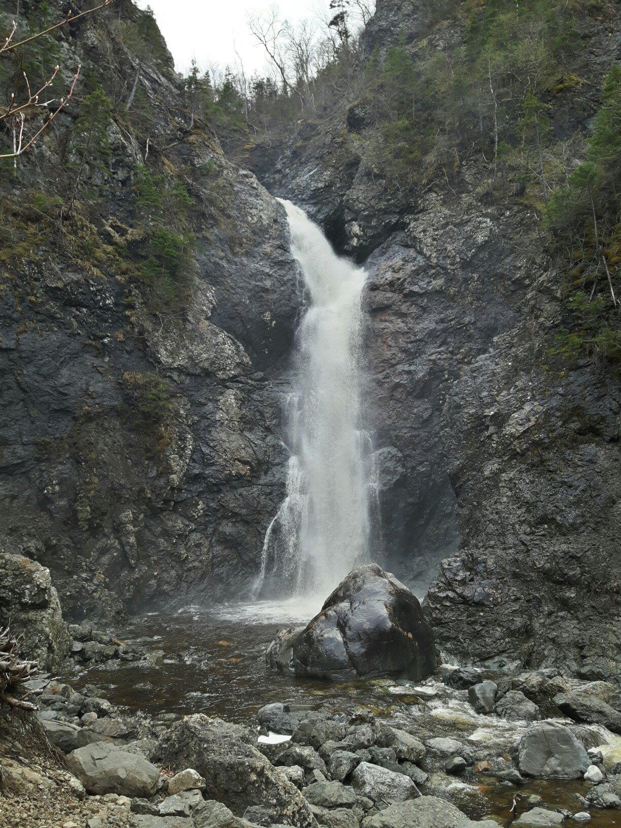 Copper Mine Falls Trail