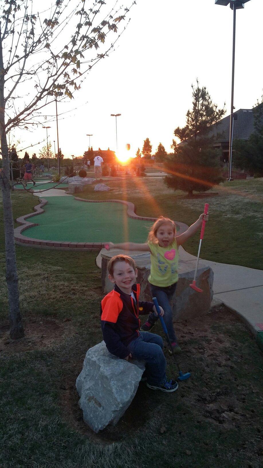 Golf Mountain Mini Golf