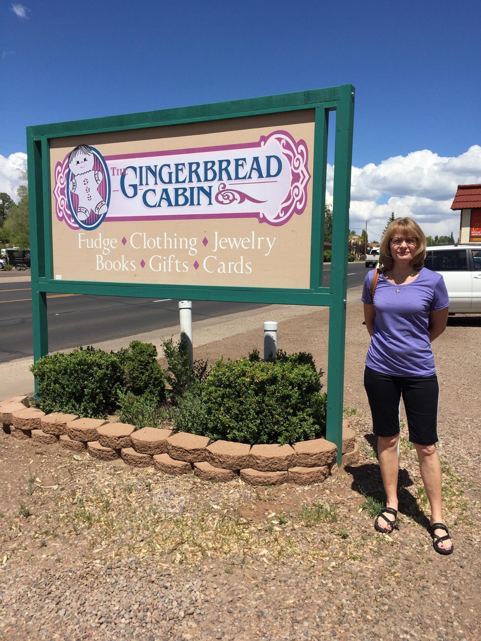 The Gingerbread Cabin