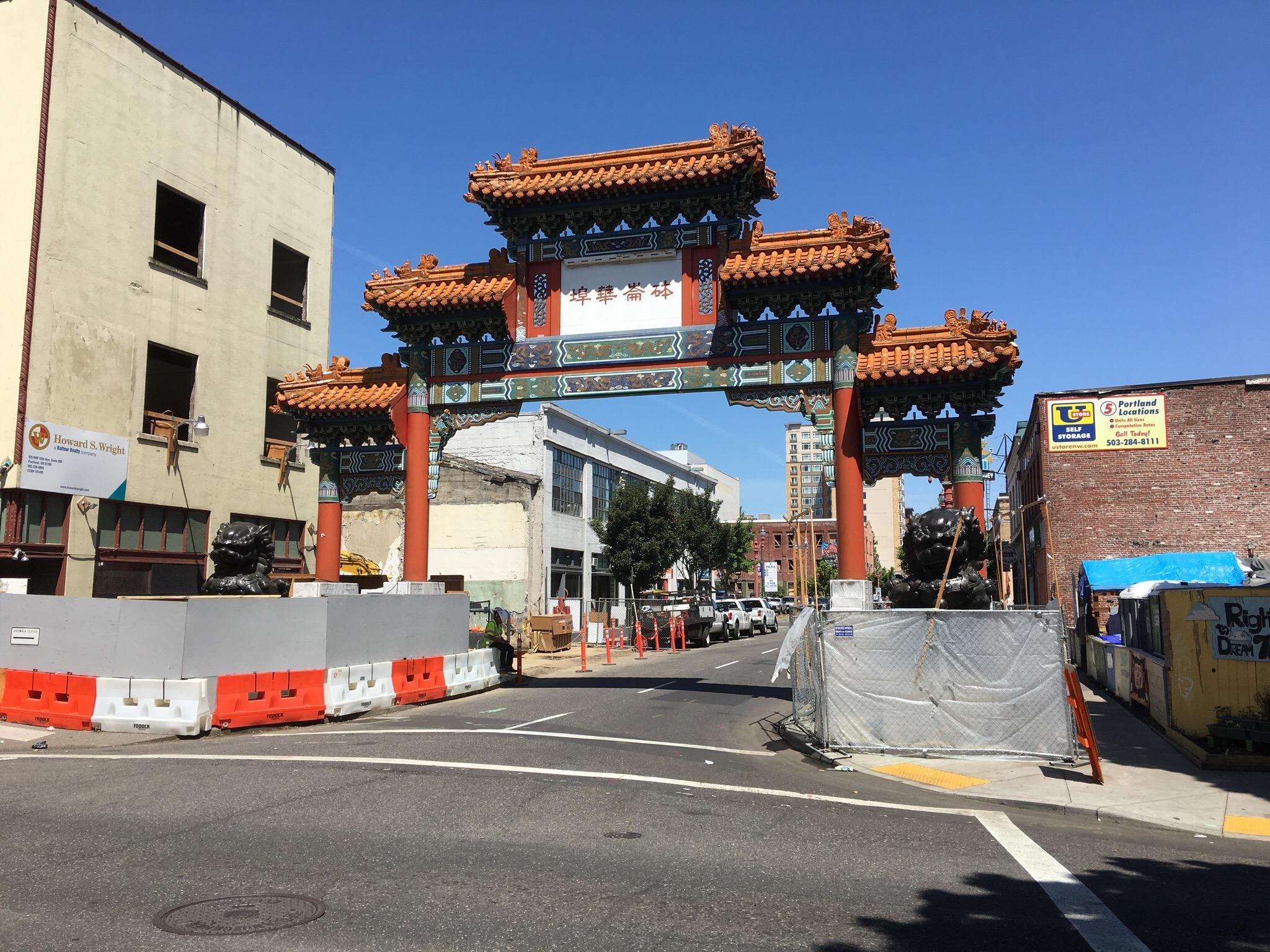 Chinatown Gate