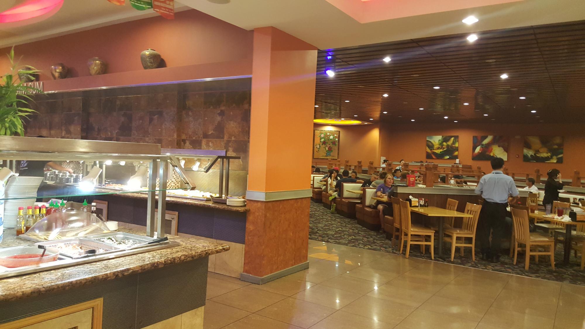 Hibachi Grill & Supreme Buffet