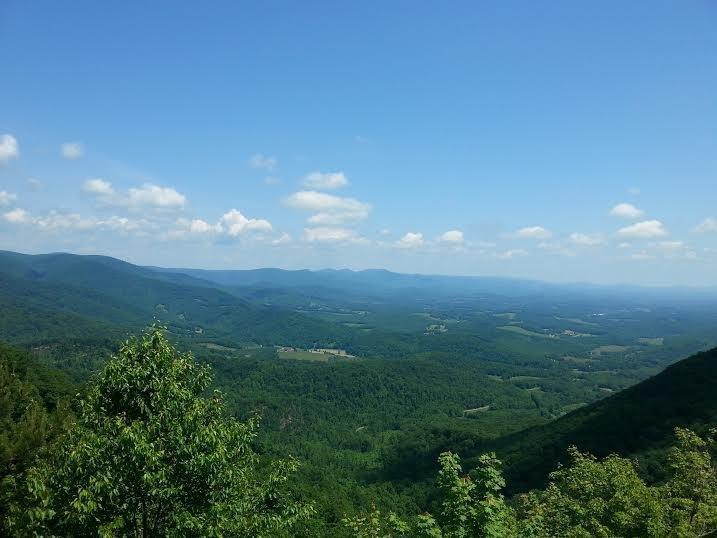 Lovers Leap Scenic Overlook