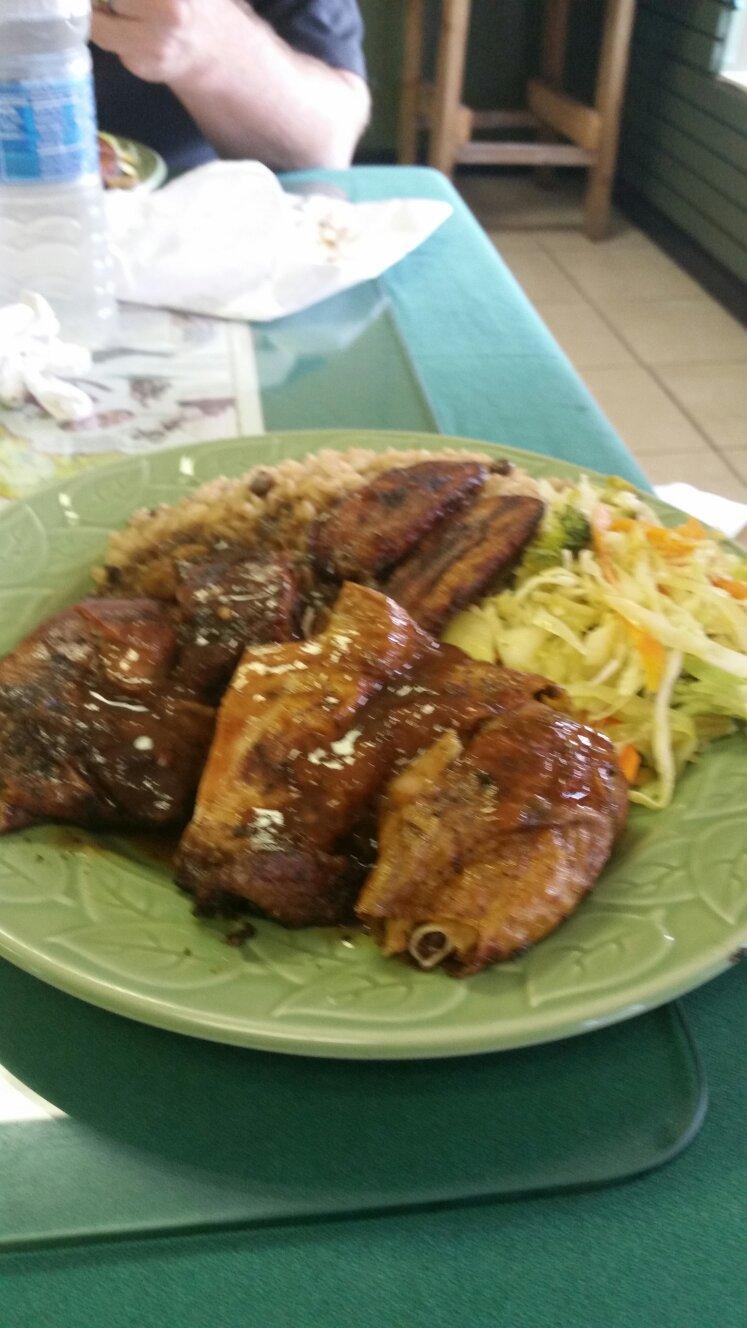 Classic Jamaican Jerk Stop