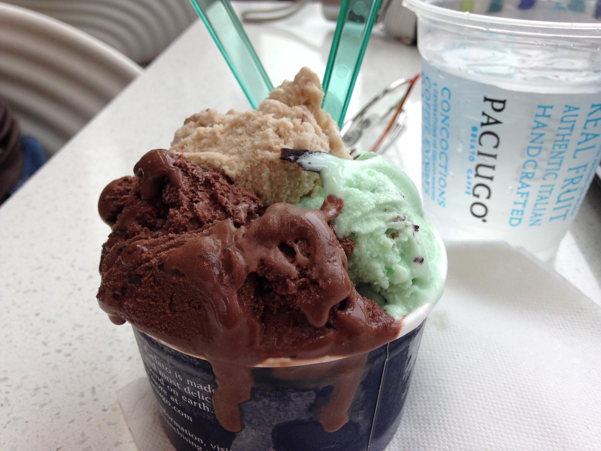 Paciugo Gelato Caffe - Northpark Center