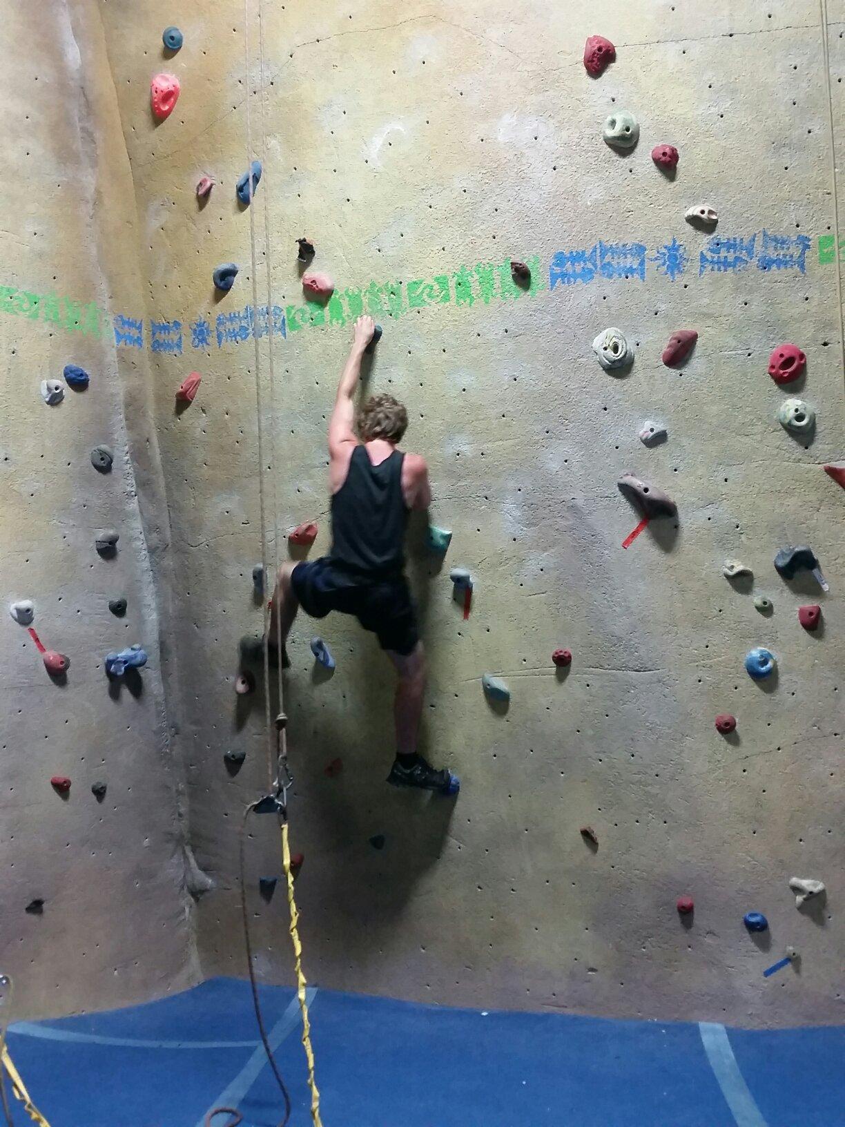 Space City Rock Climbing