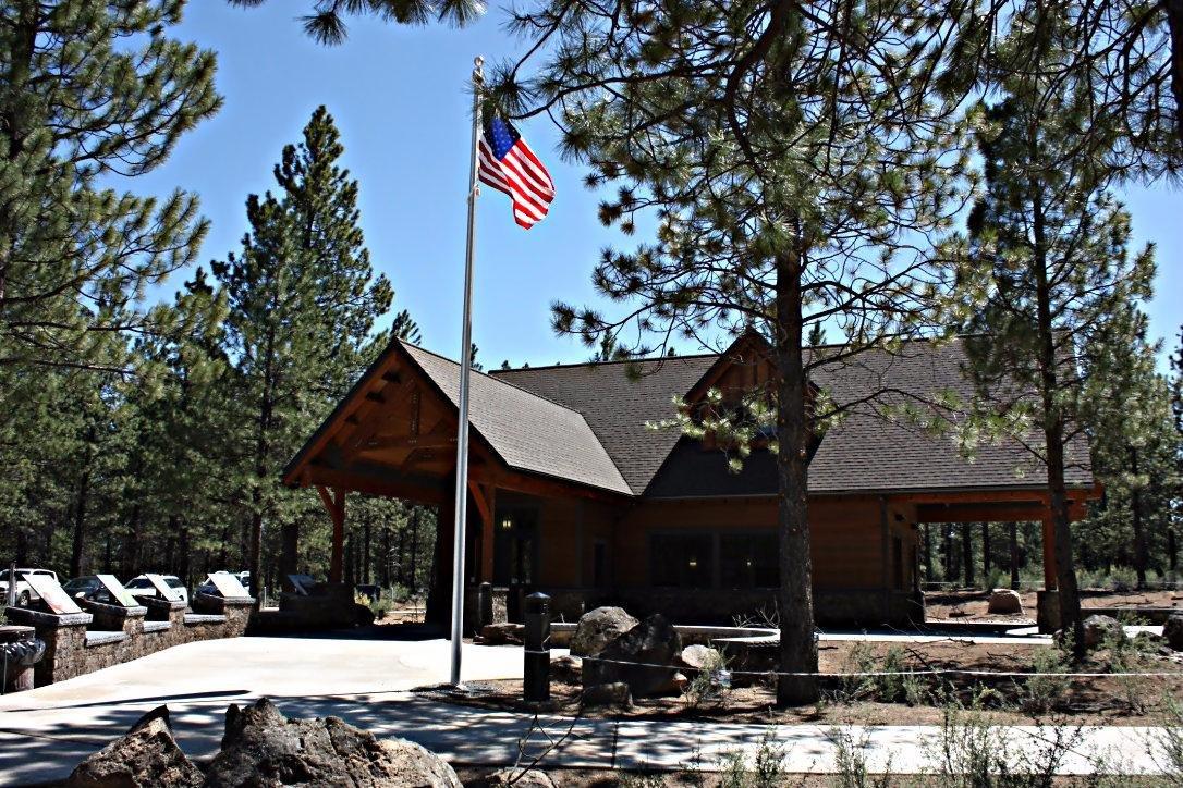 Cascade Lakes Welcome Station