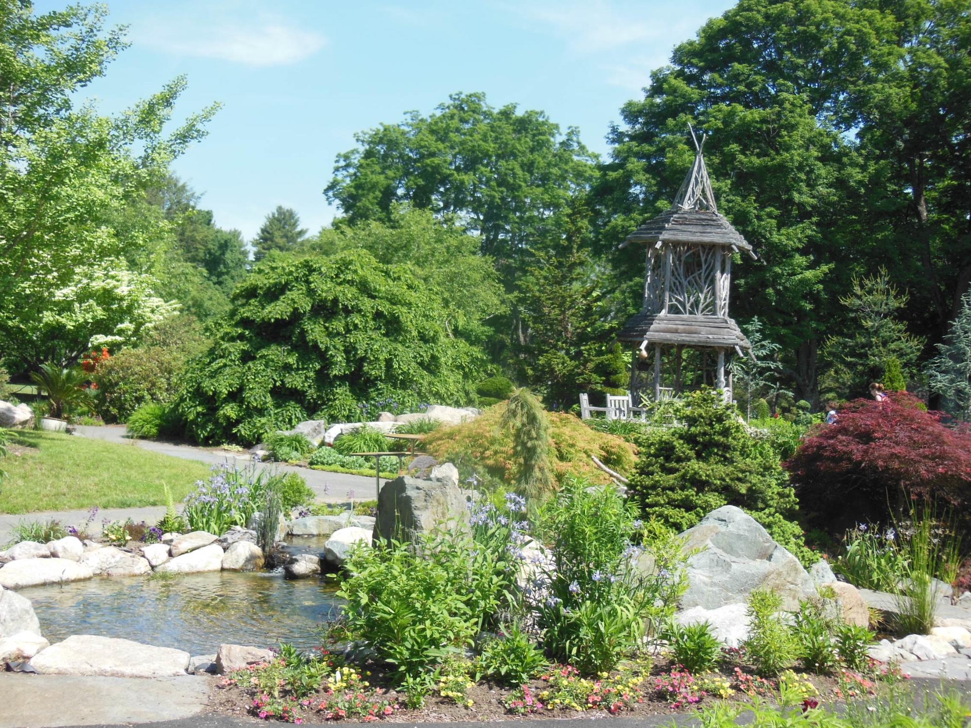 Massachusetts Horticultural Society's Garden at Elm Bank