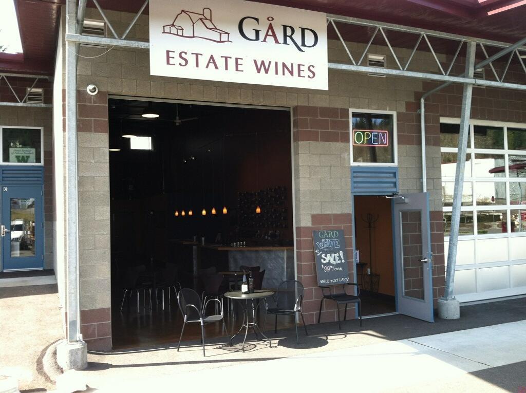 Gard Vintners Wine Tasting Room