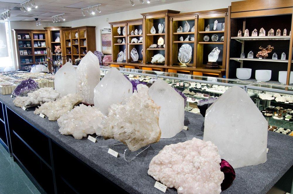 Points of Light Crystal and Mineral Gallery