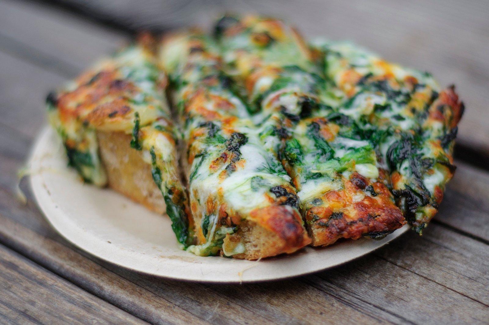 Talkeetna Spinach Bread