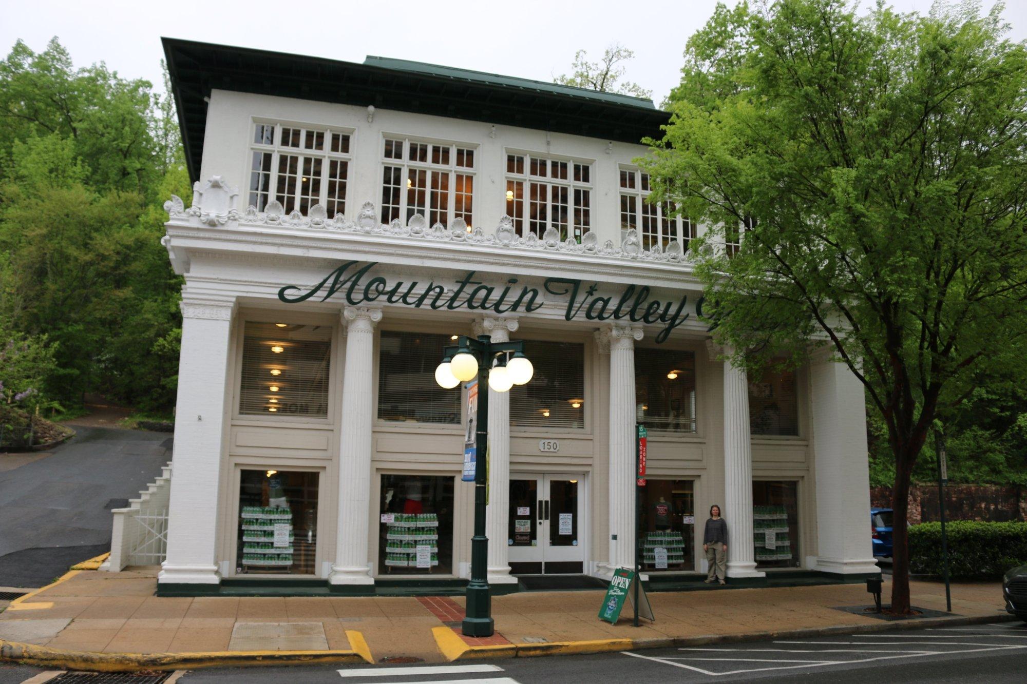 Mountain Valley Spring Water Visitor Center & Museum