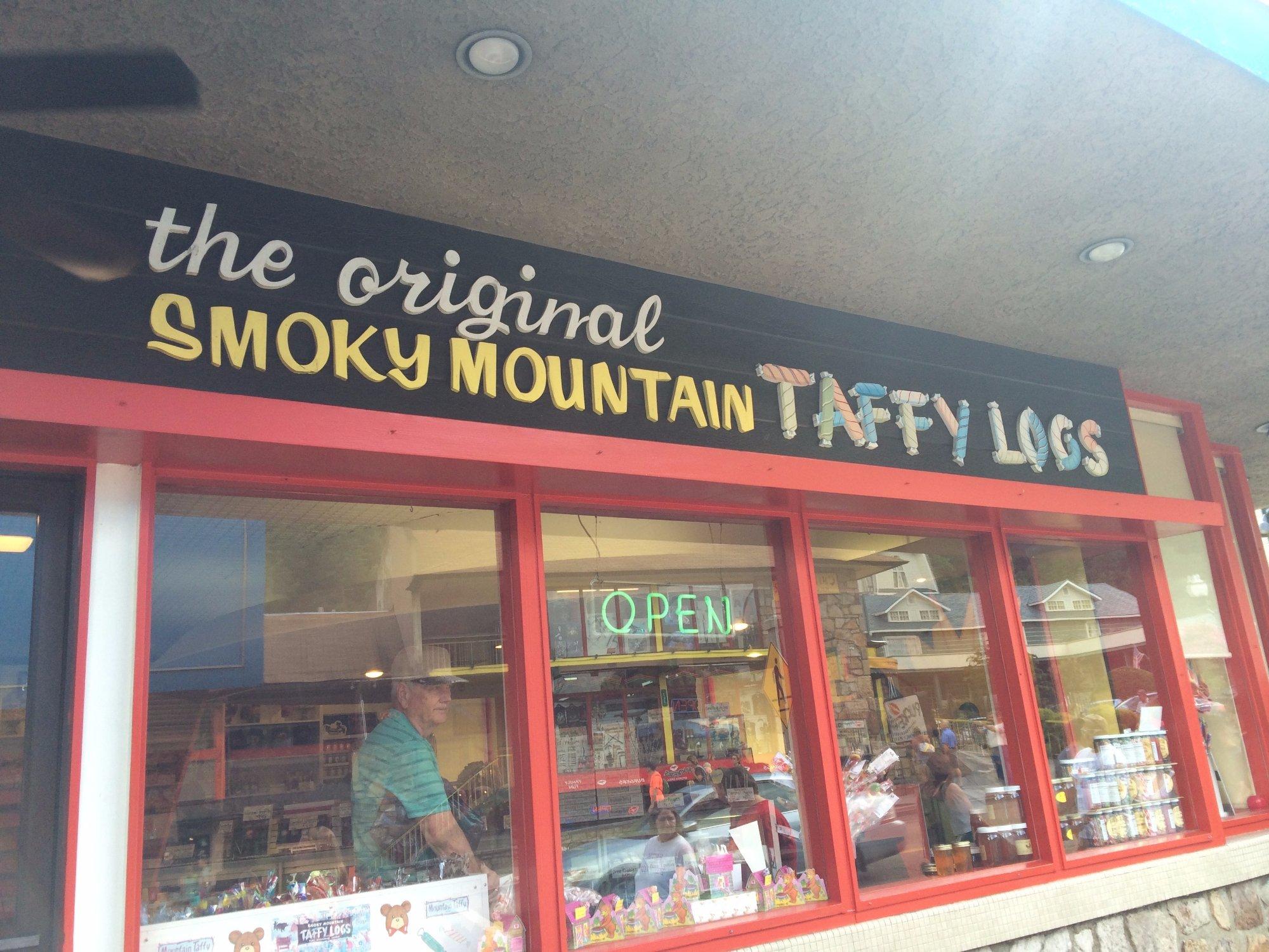 The Original Smoky Mountain Taffy Logs